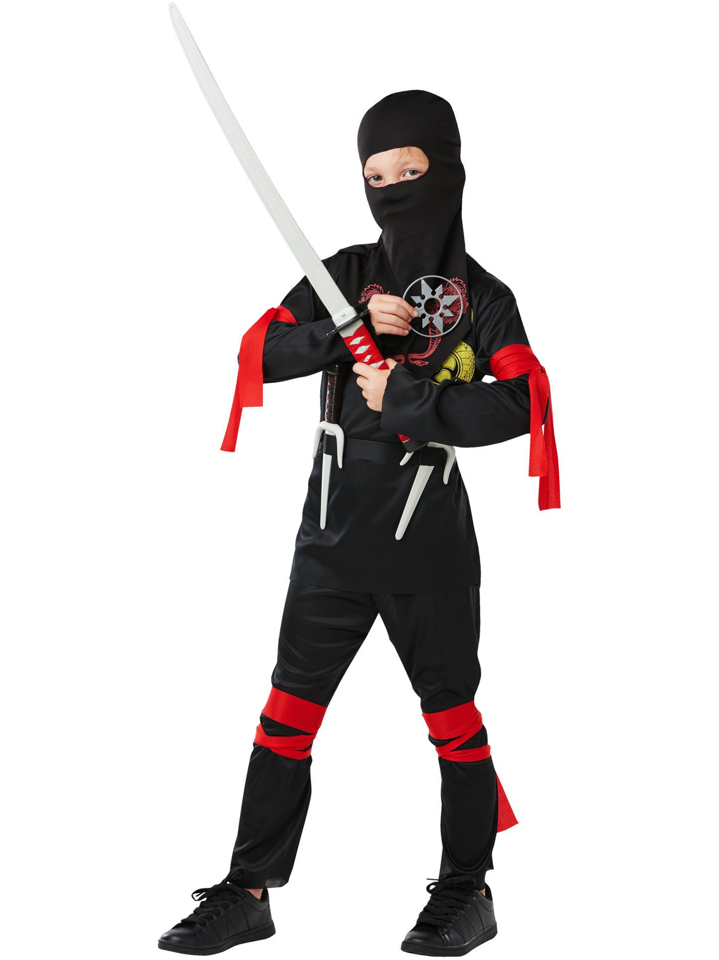 Rubies Ninja Dress Up Kit Costume and Disguise Sets