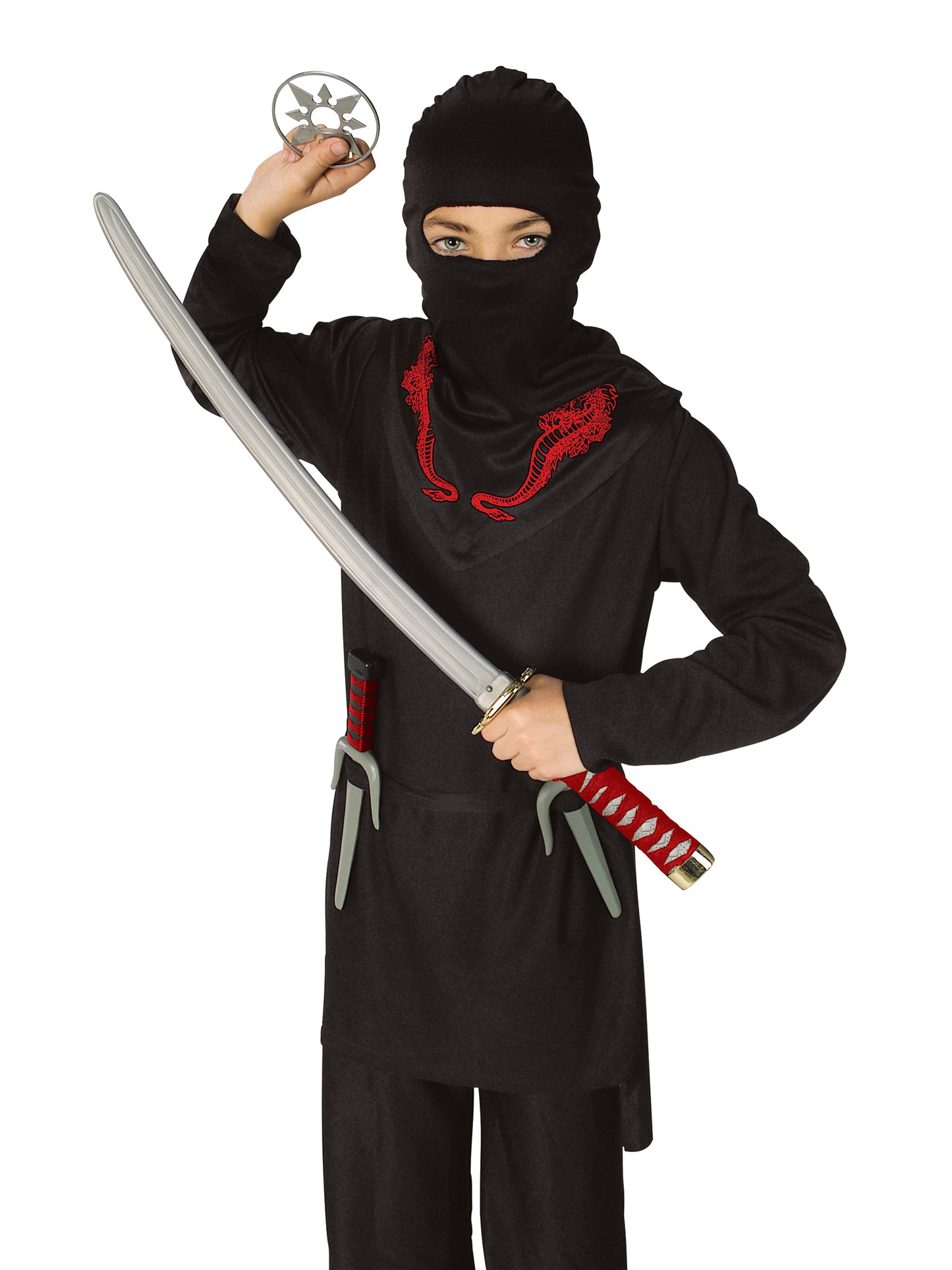Rubies Ninja Dress Up Kit Costume and Disguise Sets