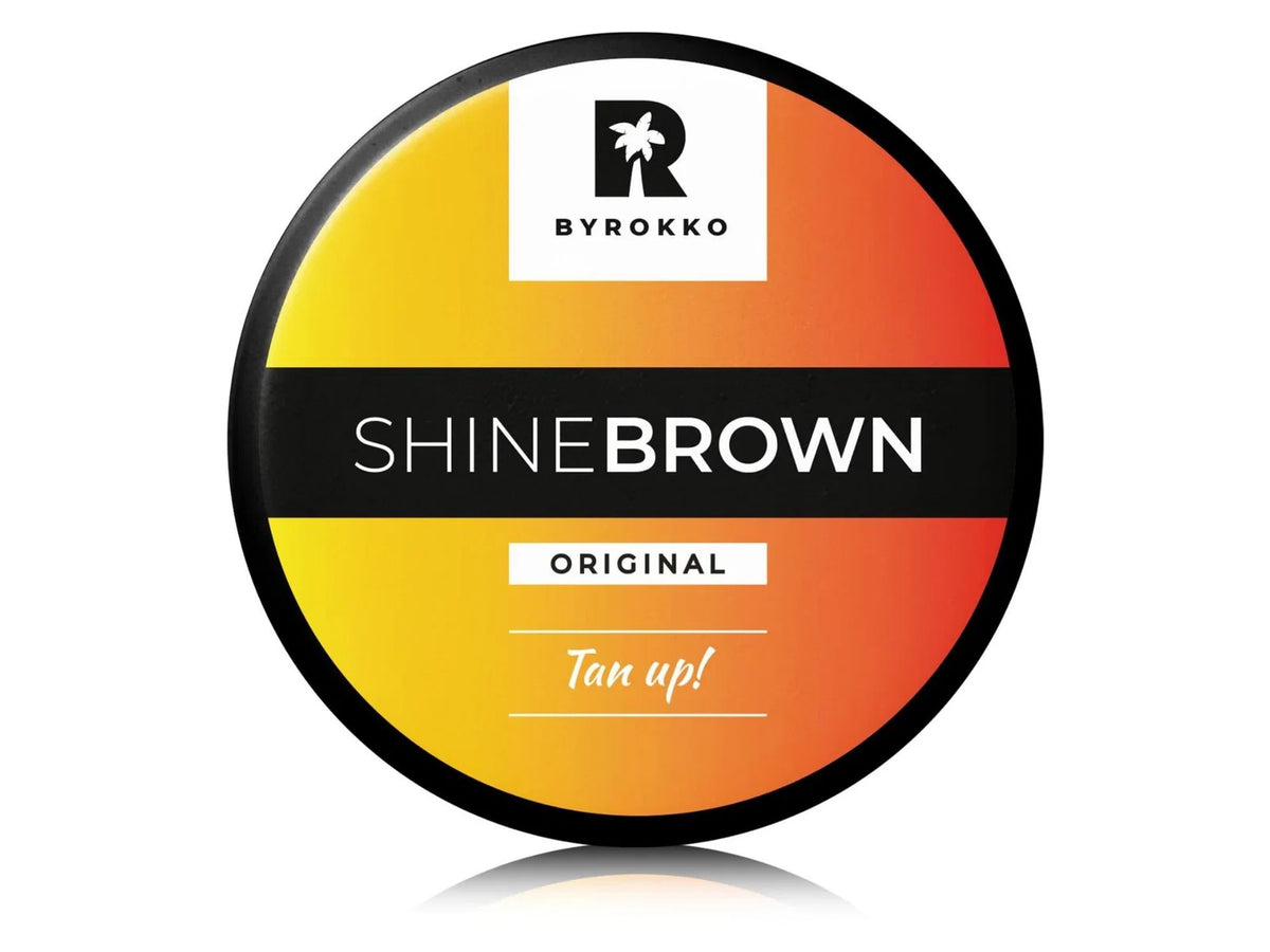Byrokko Tan Up! Hydrating & Tanning Body Cream 200 ml