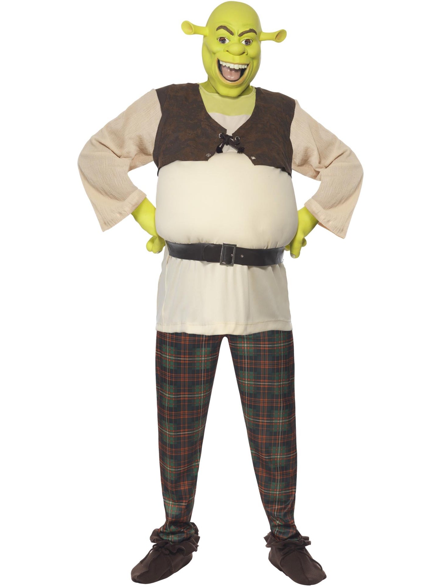 Smiffys Shrek Costume, Green CS für Herren