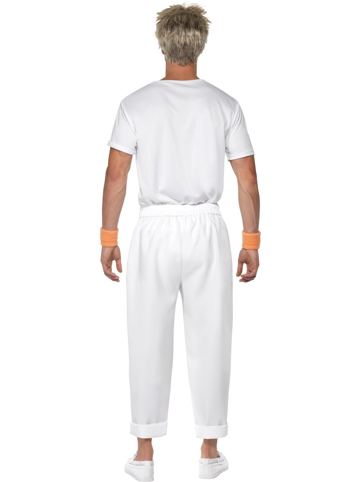 Smiffys 1980S Made in 80s Costume, White CS für Unisex