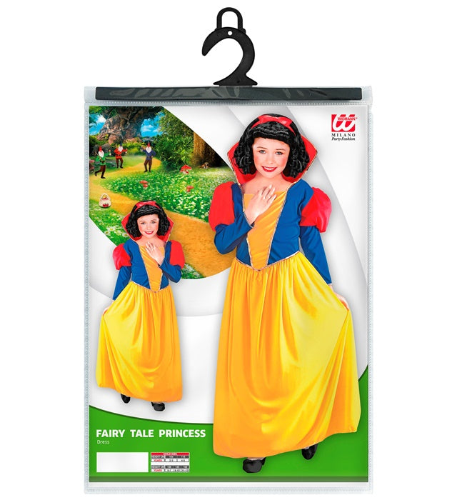 Märchenprinzessin-Kleid mit elegantem Stehkragen für Fasnacht und Karneval