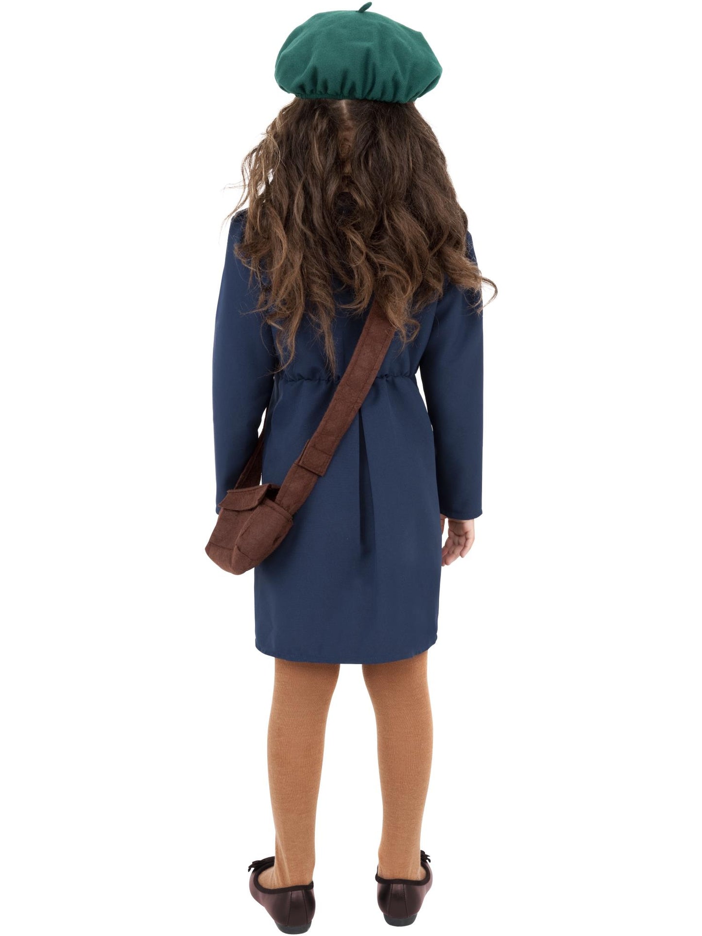 Smiffys 1940S World War II Evacuee Mädchenkostüm, Blue CS