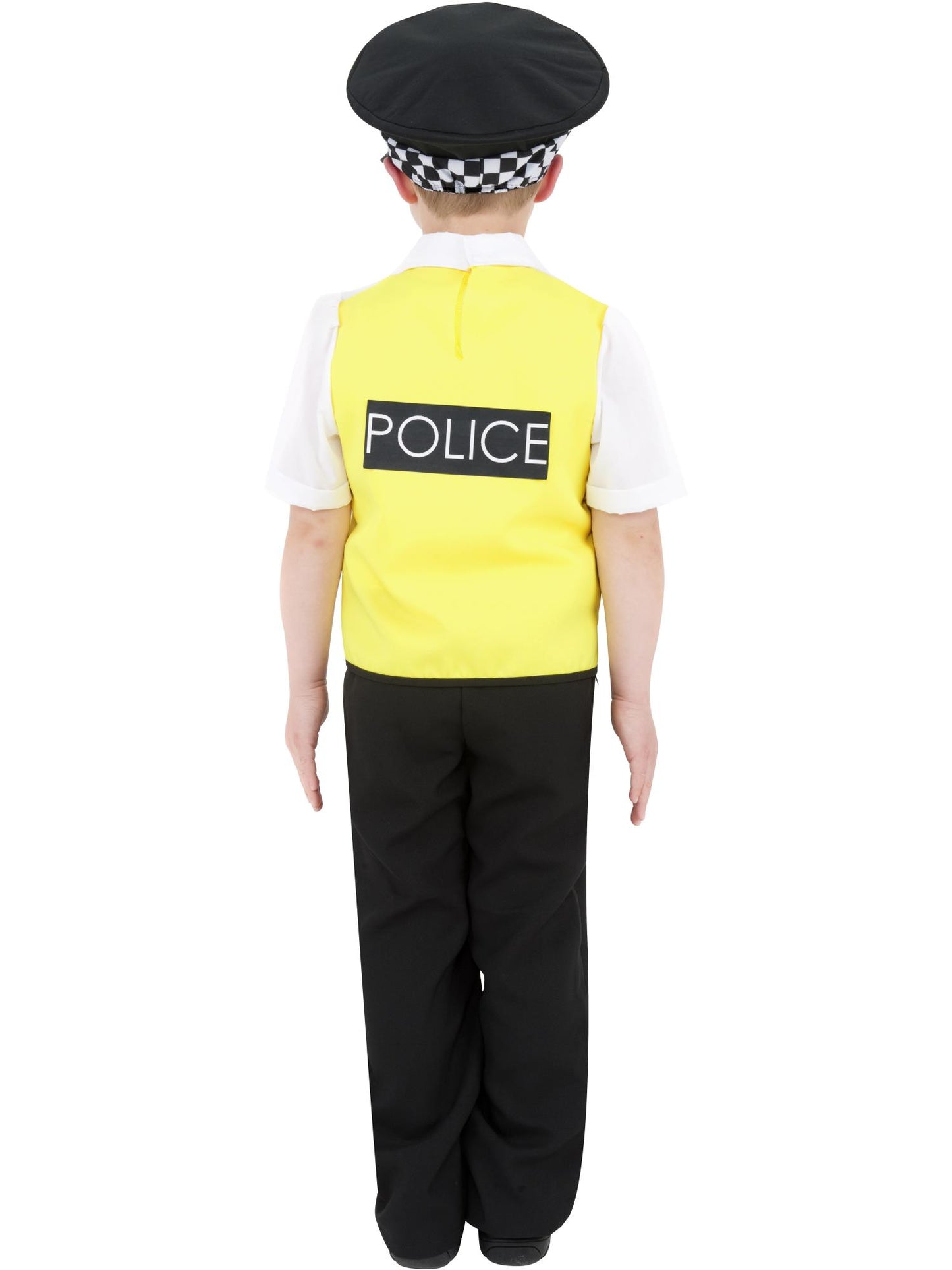 Smiffys COPS&ROBS Police Costume, Black CS für Unisex