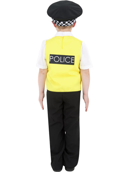 Smiffys COPS&ROBS Police Costume, Black CS für Unisex