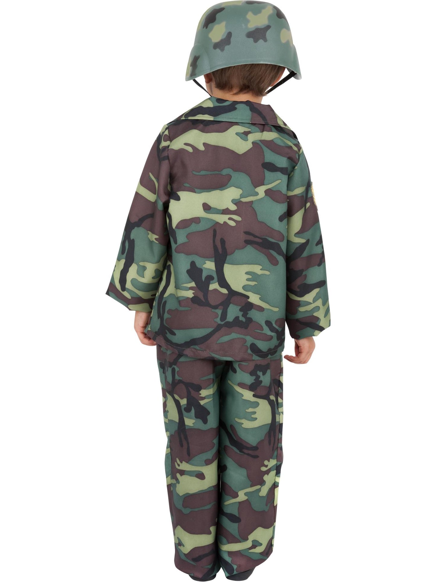 Smiffys Army Jungenkostüm, Camouflage CS für Unisex