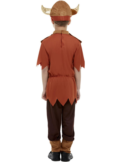 Smiffys Viking Costume, Brown CS für Unisex