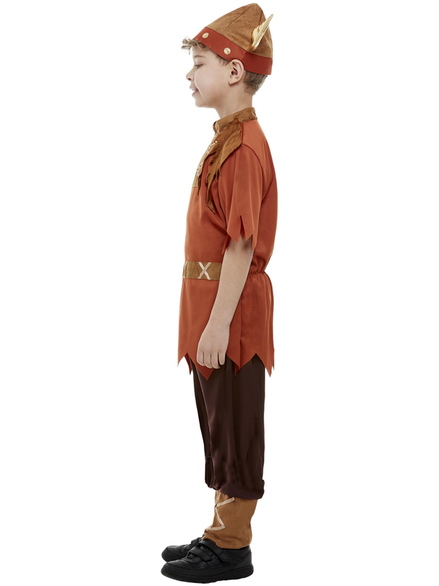 Smiffys Viking Costume, Brown CS für Unisex