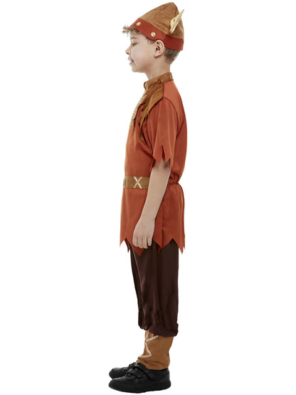 Smiffys Viking Costume, Brown CS für Unisex