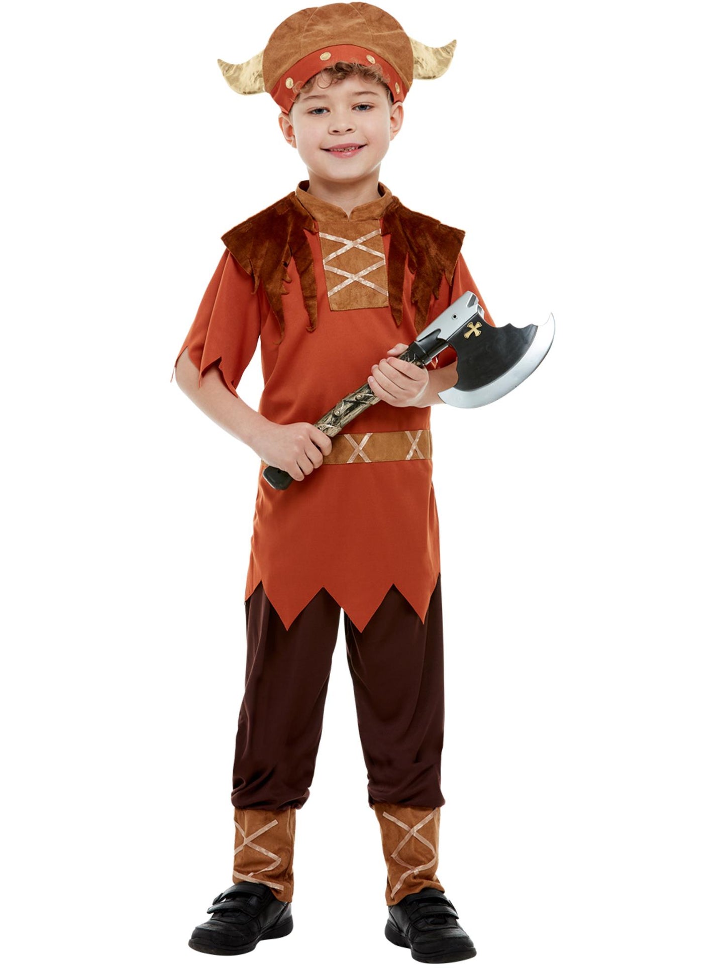 Smiffys Viking Costume, Brown CS für Unisex
