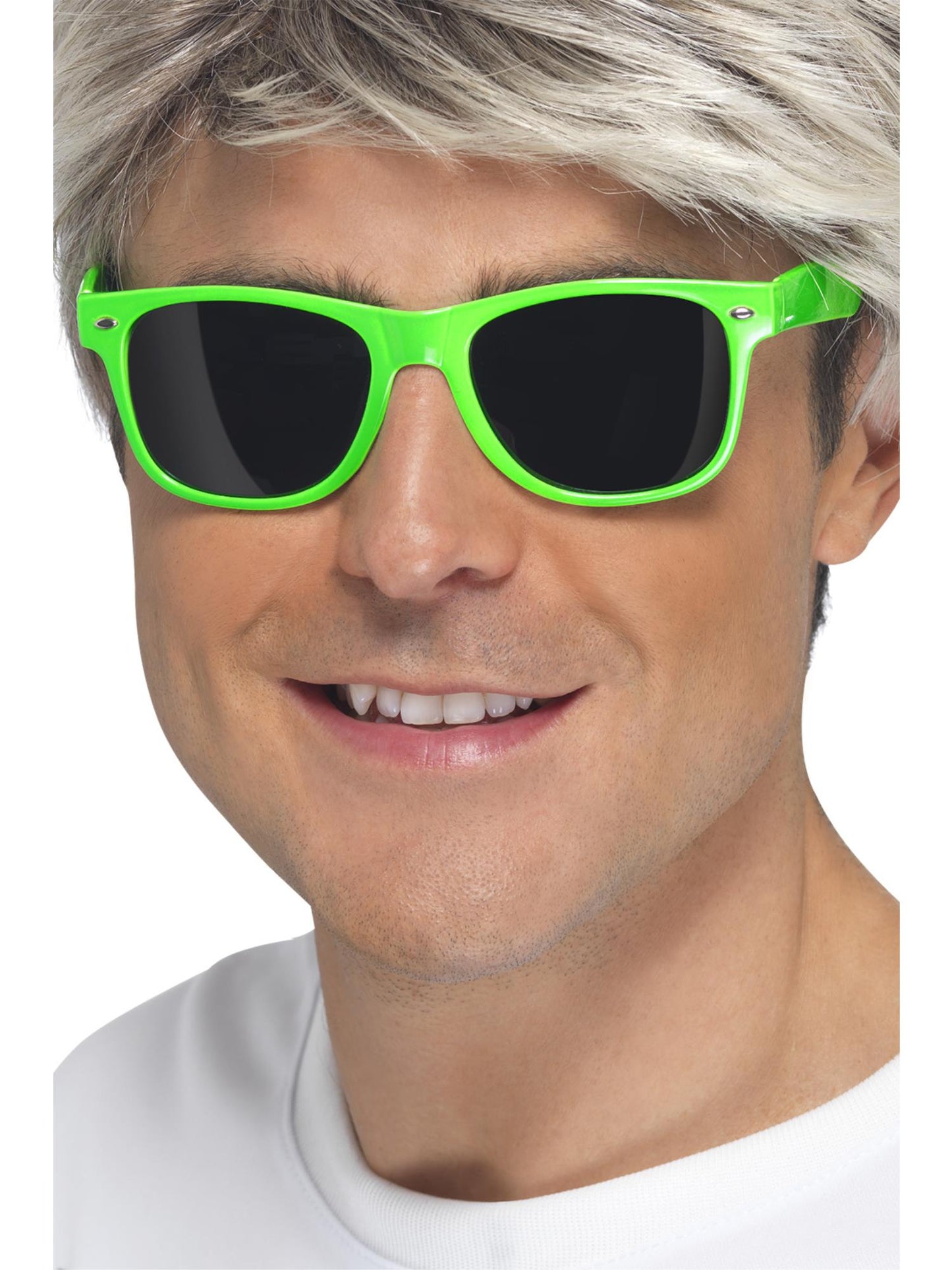 Smiffys Neon Glasses, Assorted AC für Unisex