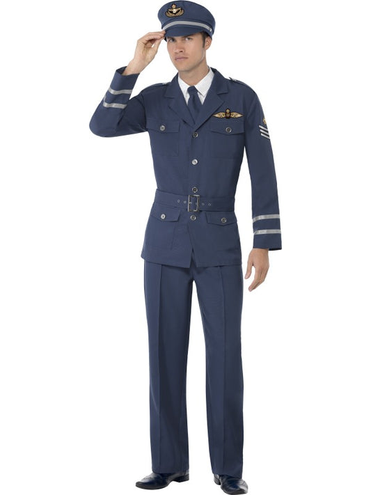 2. Weltkrieg Air Force Pilot Kostüm