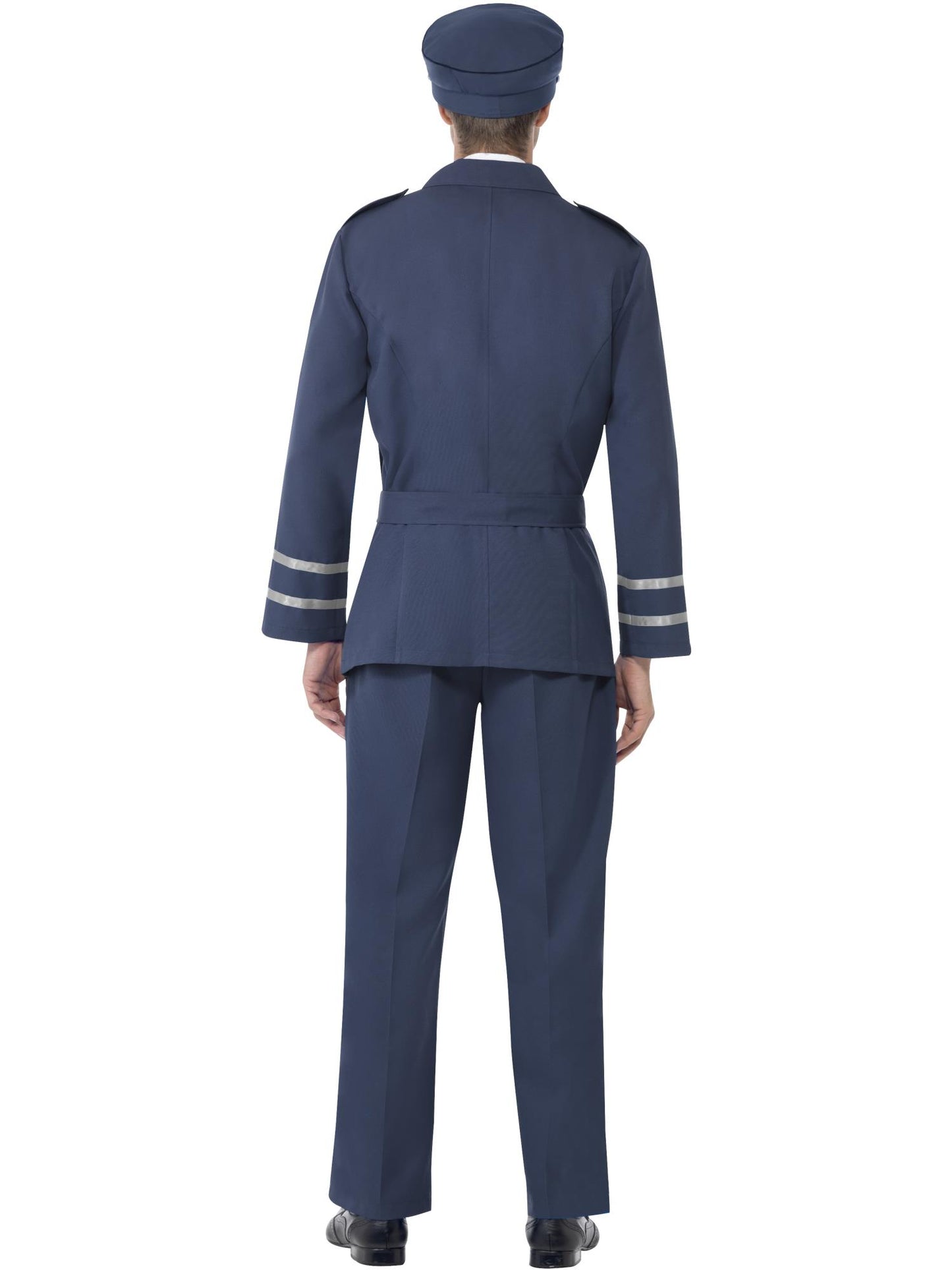 Smiffys 1940S WW2 Air Force Captain Costume, Blue CS für Herren