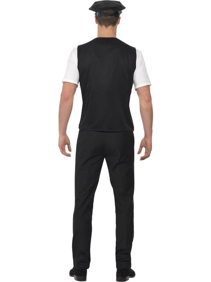 Smiffys COPS&ROBS Policeman Instant Kit, Black CS für Unisex – Detailansicht
