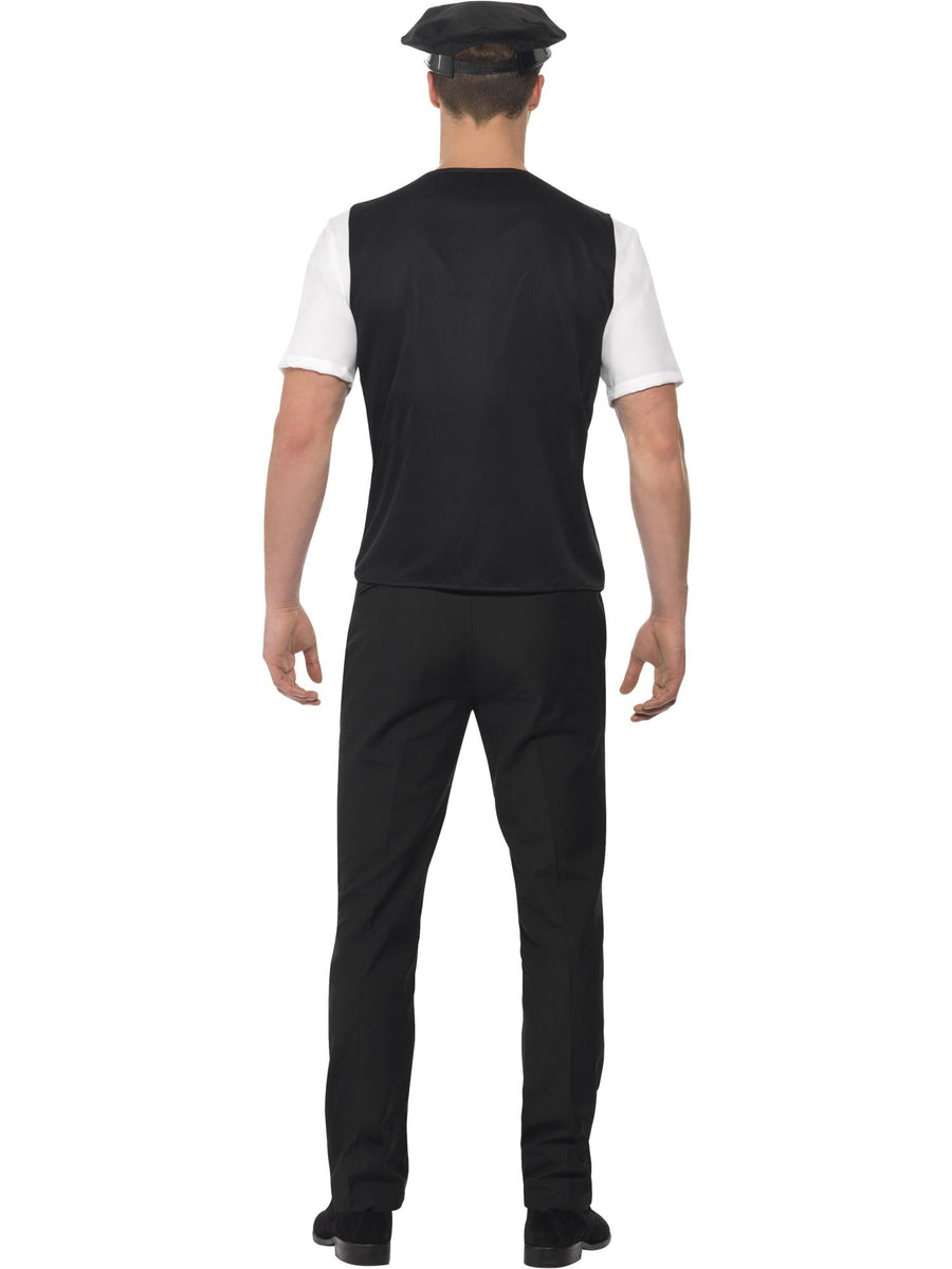 Smiffys COPS&ROBS Policeman Instant Kit, Black CS für Unisex – Detailansicht