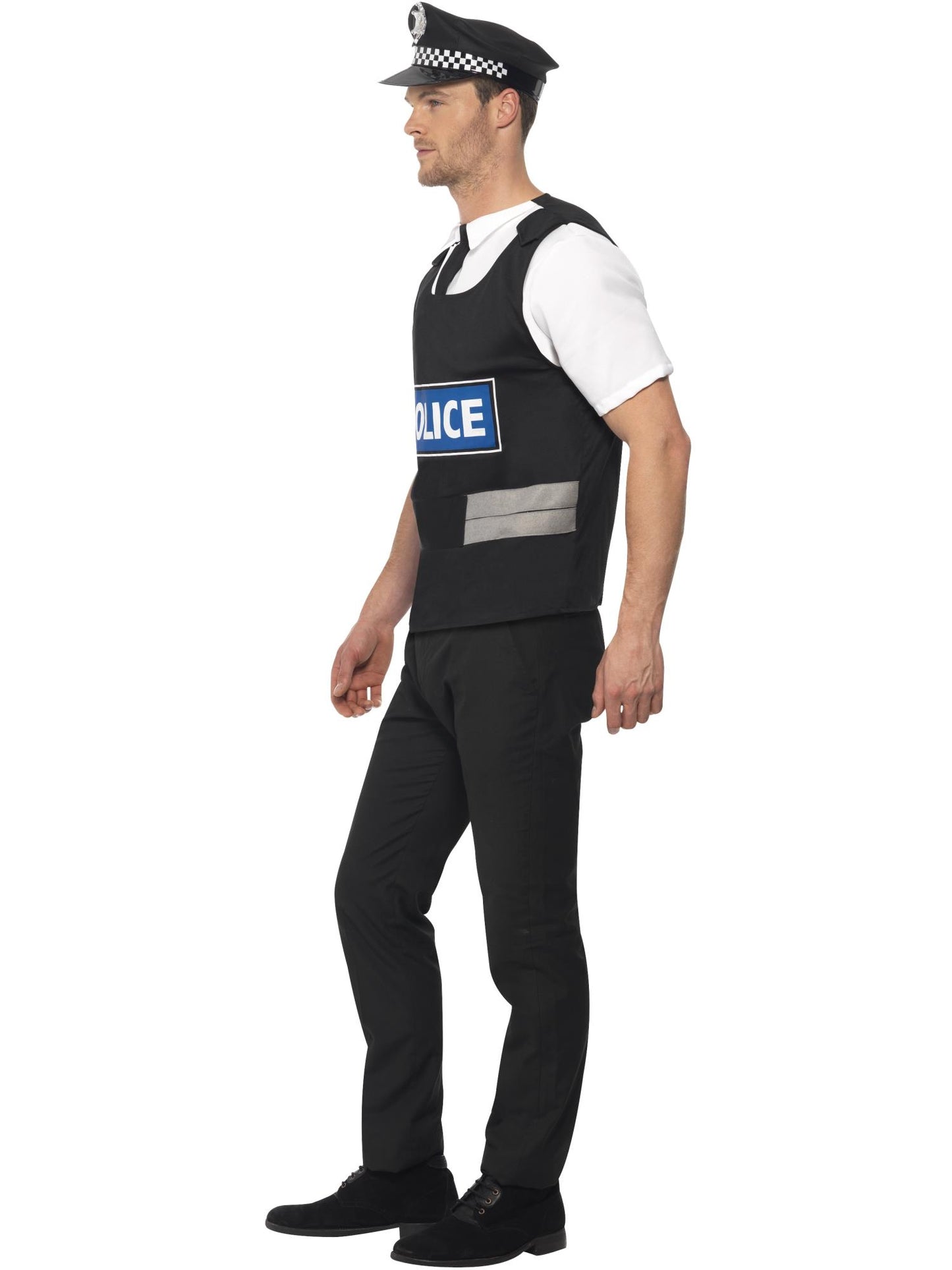 Smiffys COPS&ROBS Policeman Instant Kit, Black CS für Unisex