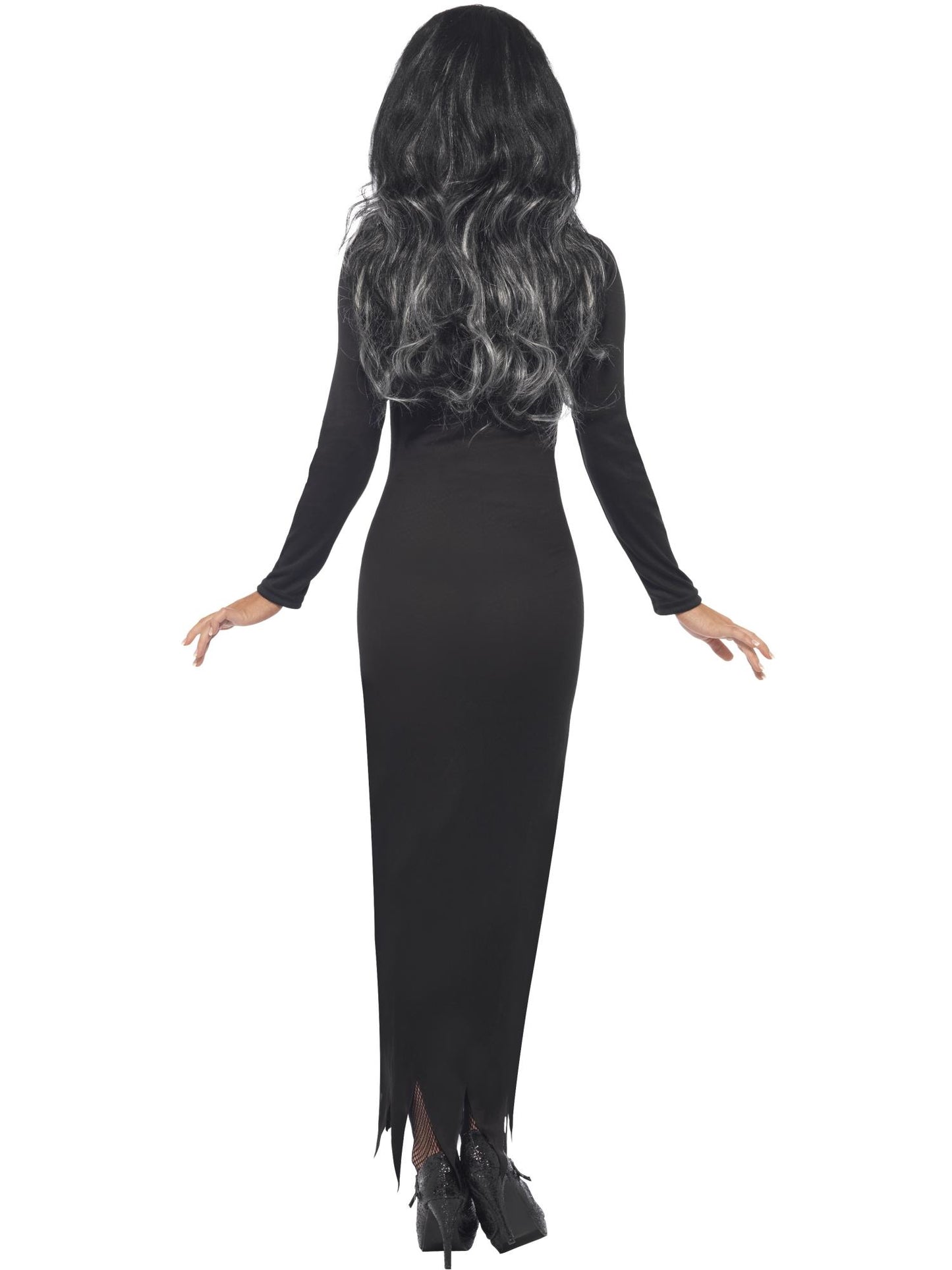 Smiffys Skeleton Costume, Black CS für Damen