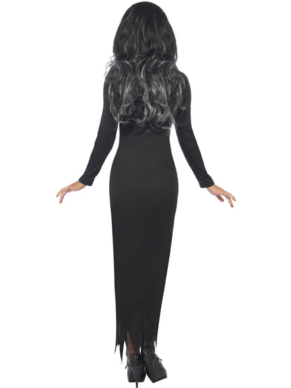 Smiffys Skeleton Costume, Black CS für Damen