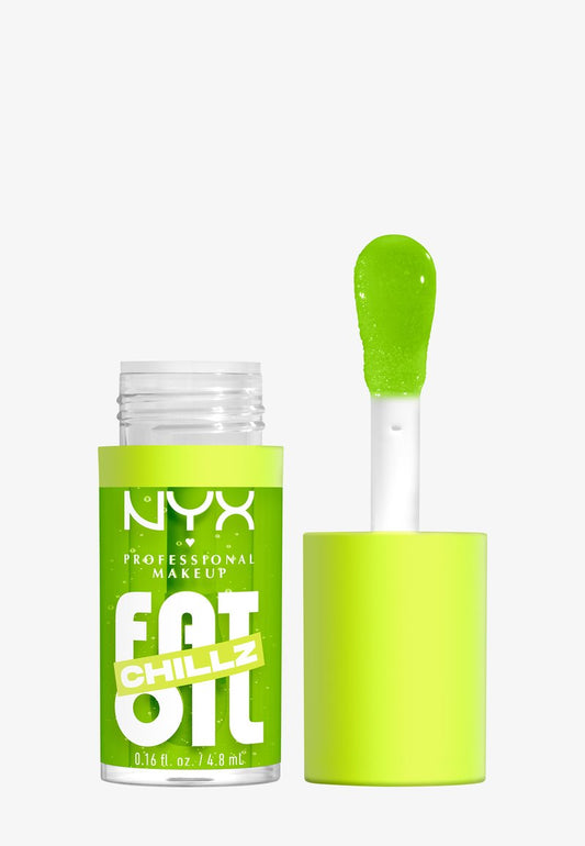 NYX NYX Fat Oil Chillz Lippenöl Kiwi Freezie 4,8 ml Kosmetik