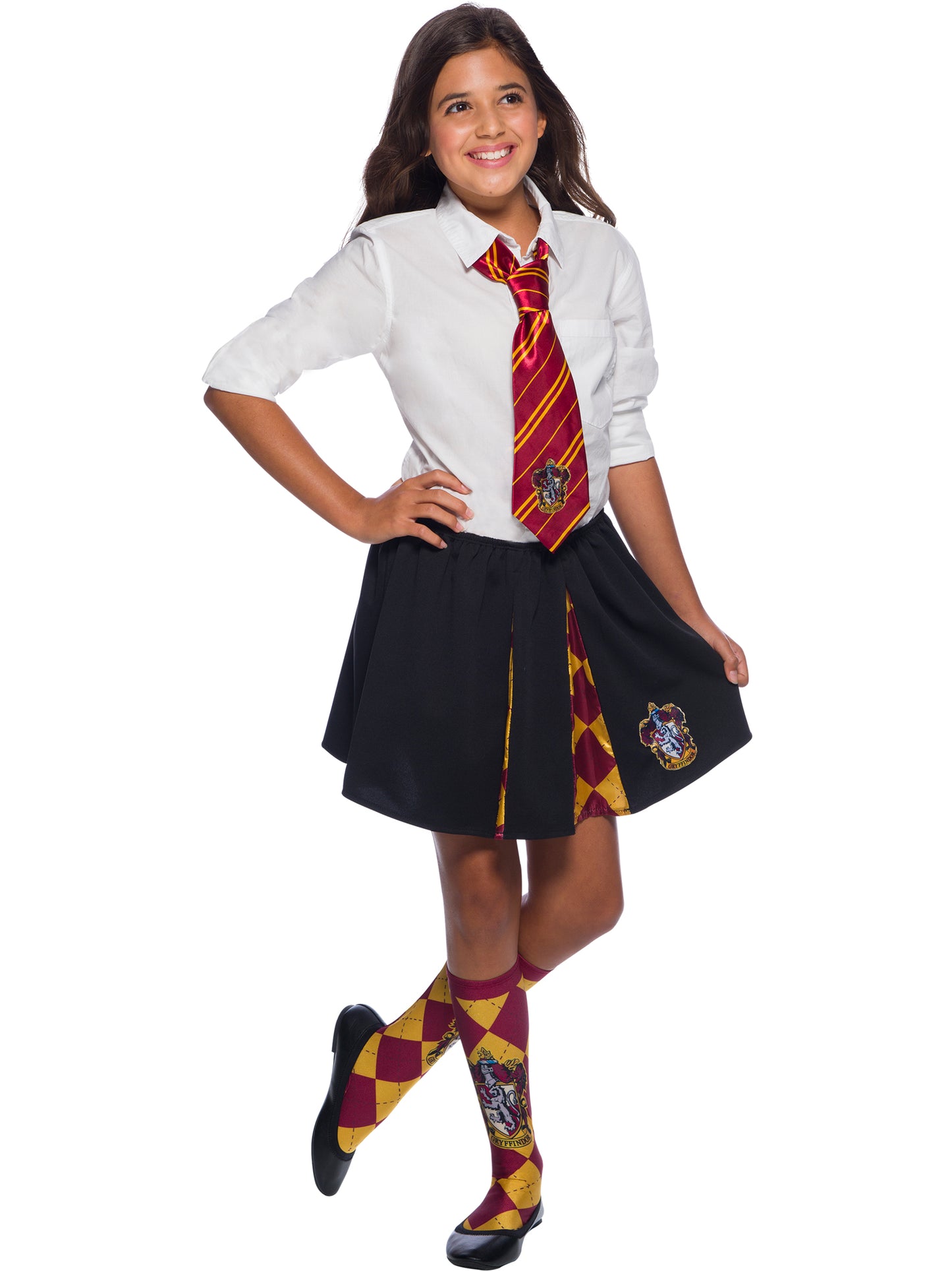 Rubies HARRY POTTER Gryffindor Skirt Kinderkostüm für Mädchen