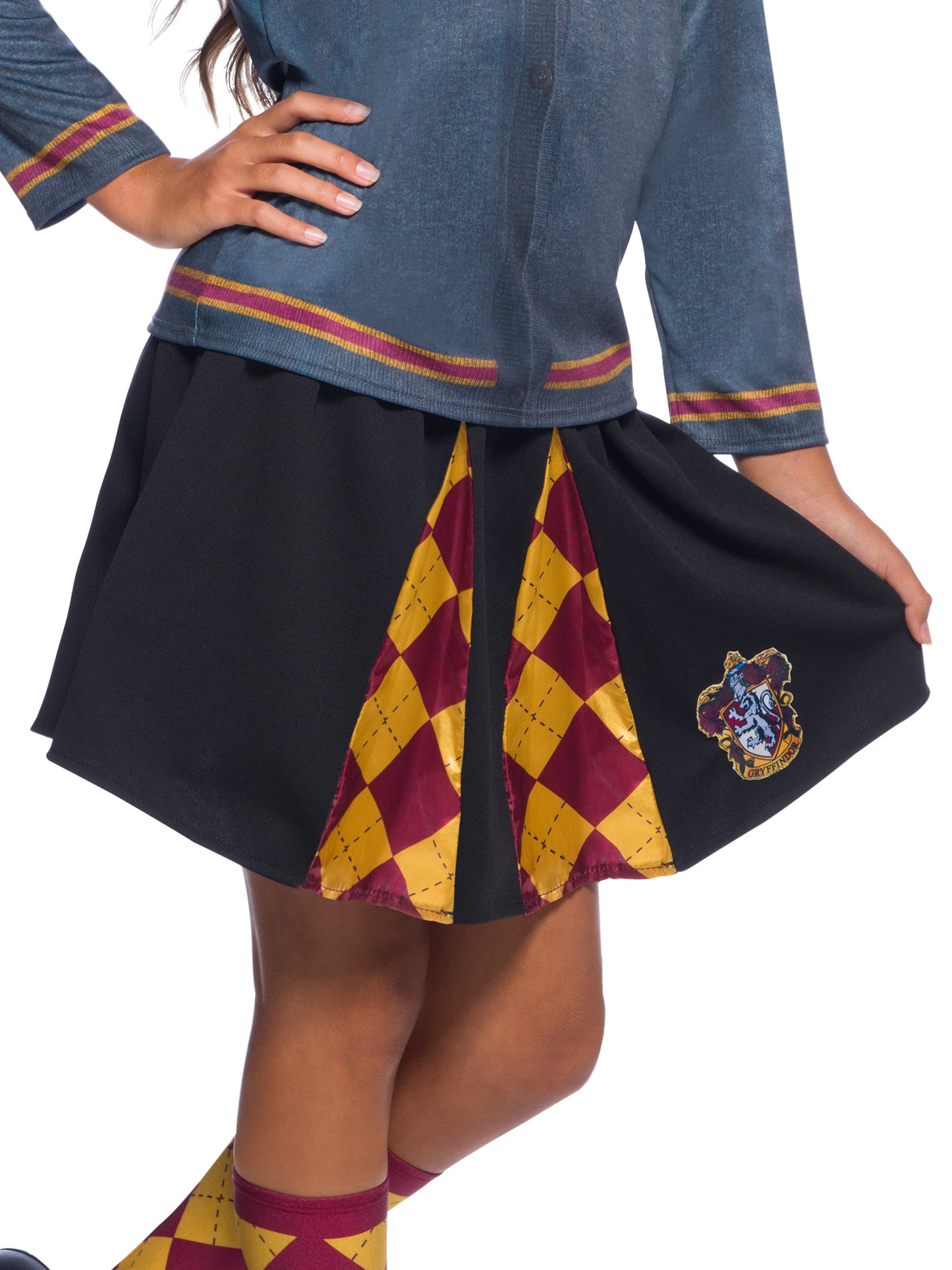 Rubies HARRY POTTER Gryffindor Skirt Kinderkostüm für Mädchen