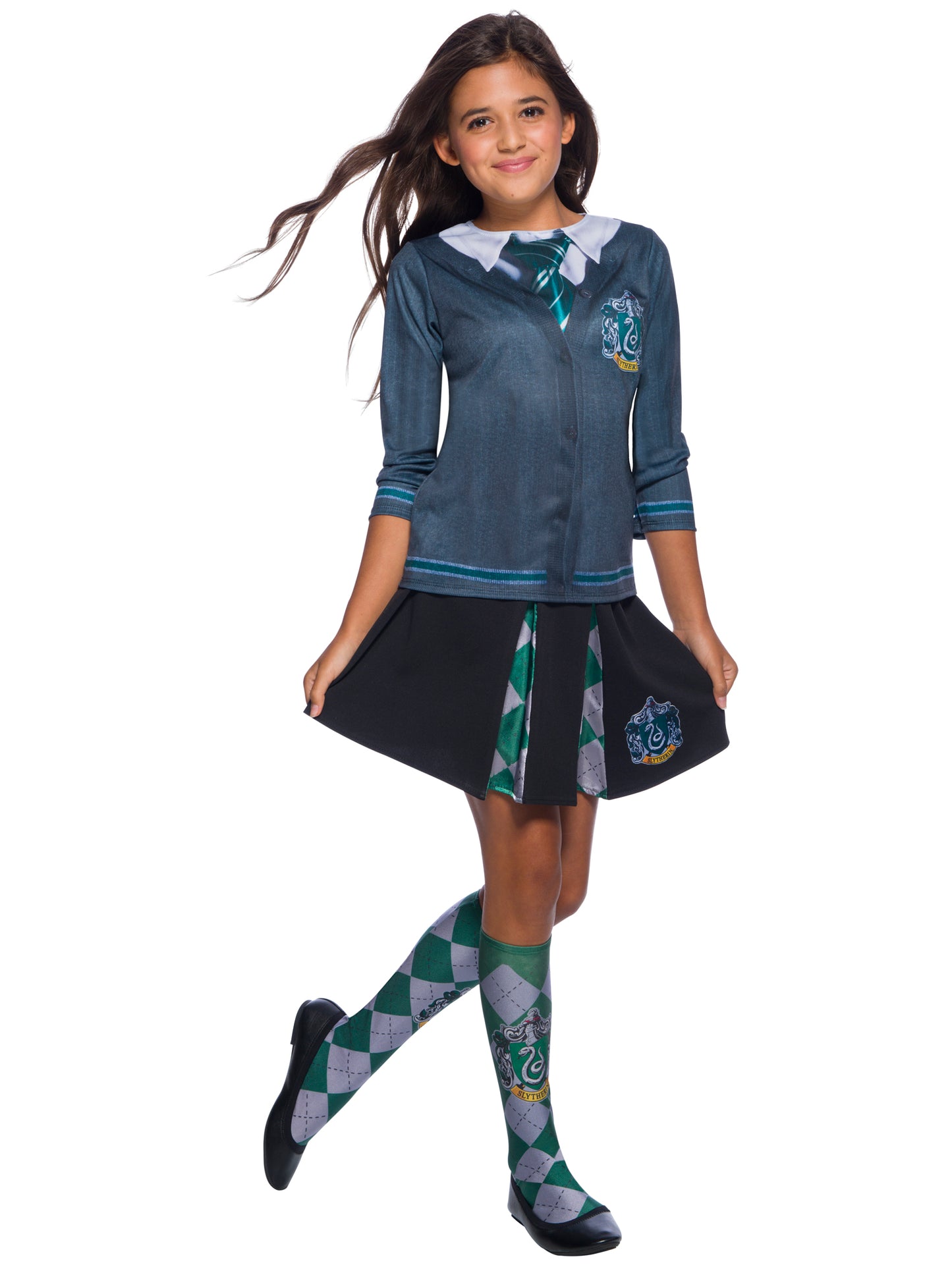 Rubies Slytherin Skirt Kinderkostüm für Mädchen