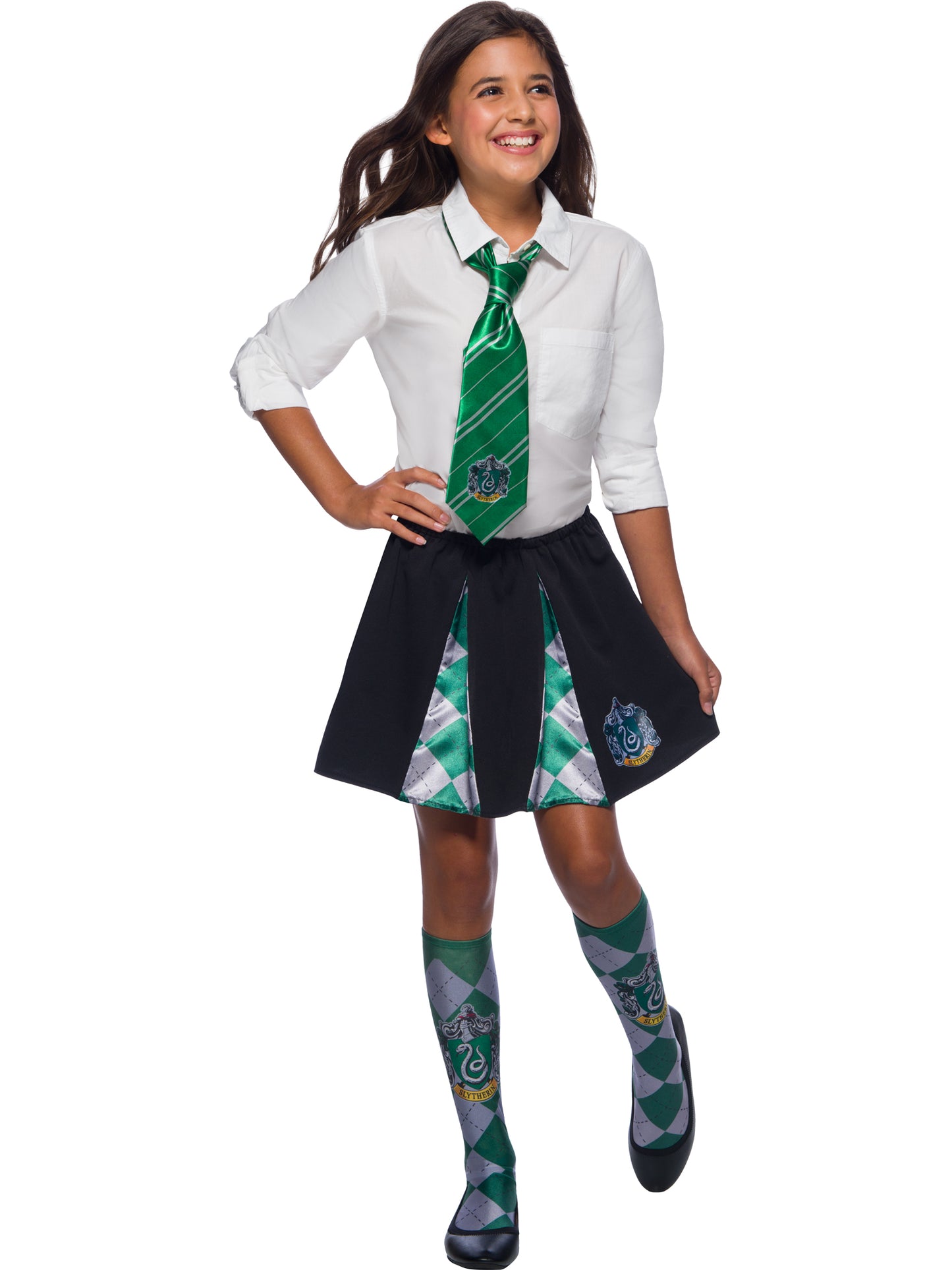 Rubies Slytherin Skirt Kinderkostüm für Mädchen