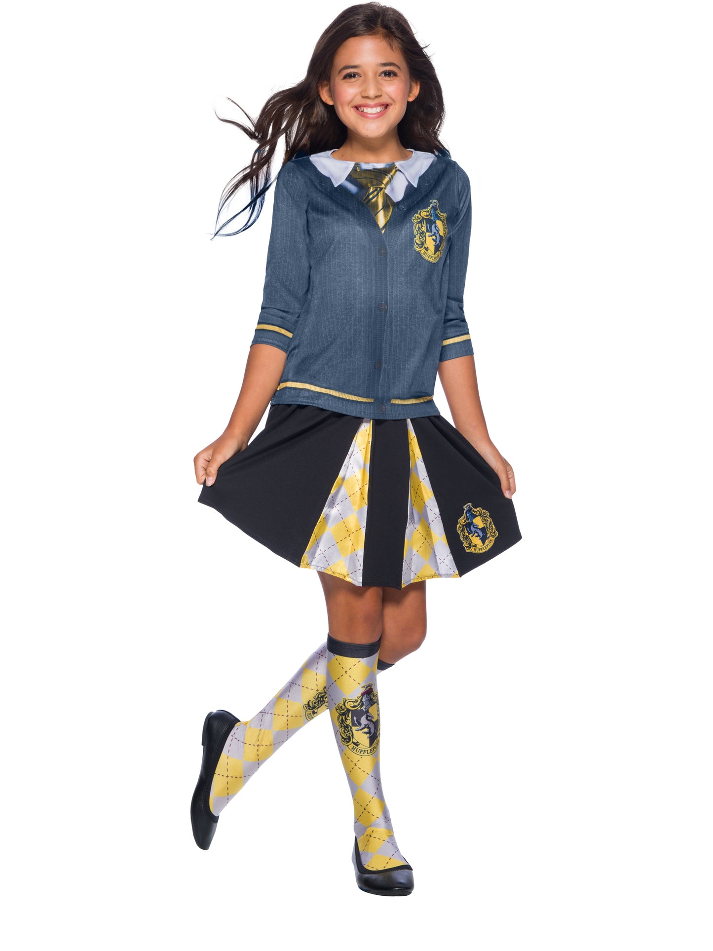 Rubies Hufflepuff Skirt Kinderkostüm