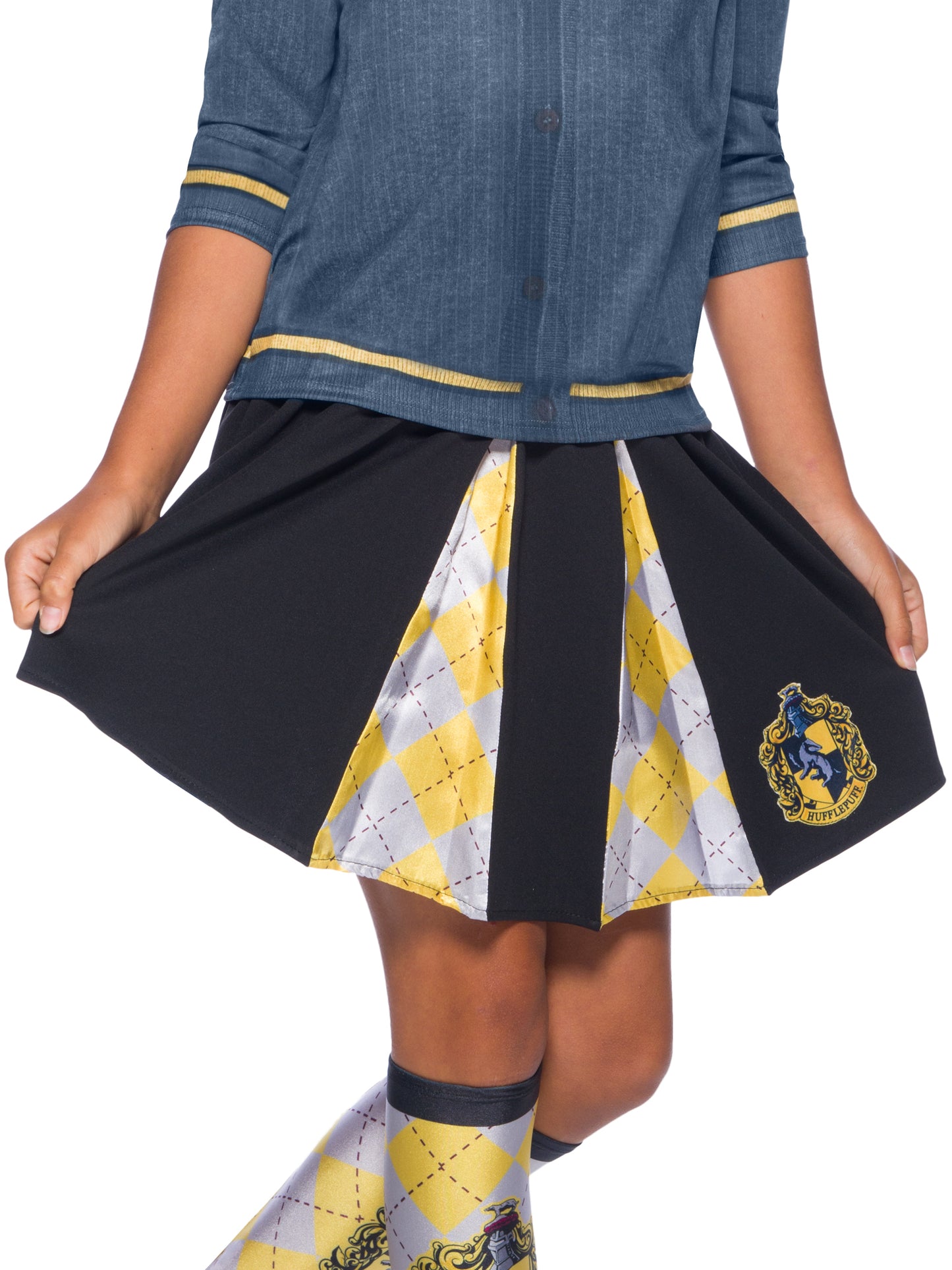 Rubies Hufflepuff Skirt Kinderkostüm