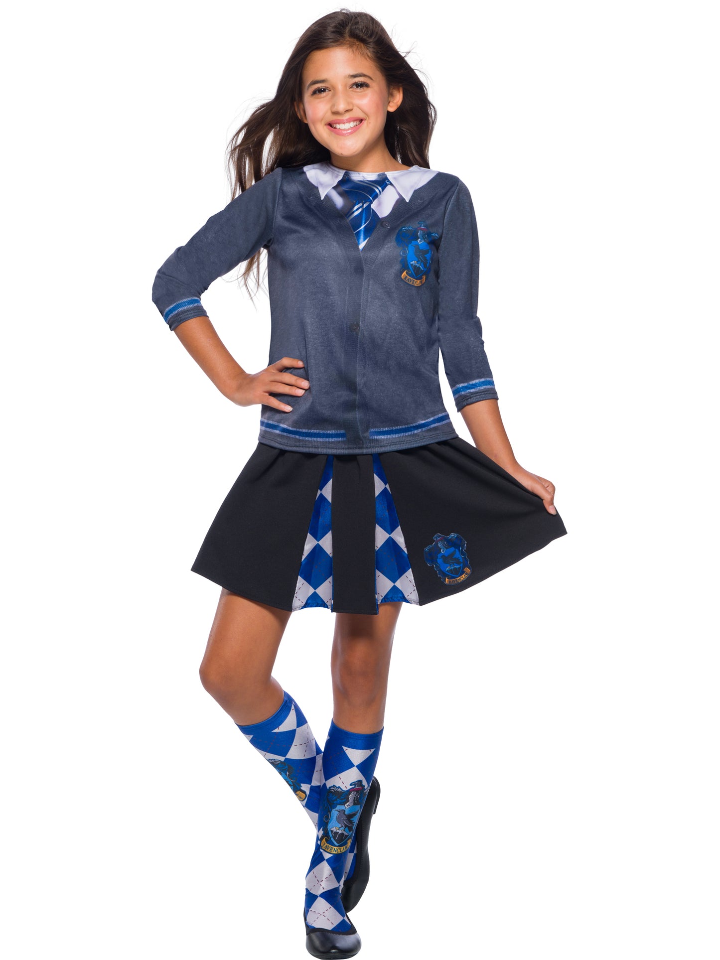 Rubies Ravenclaw Skirt Kinderkostüm für Mädchen