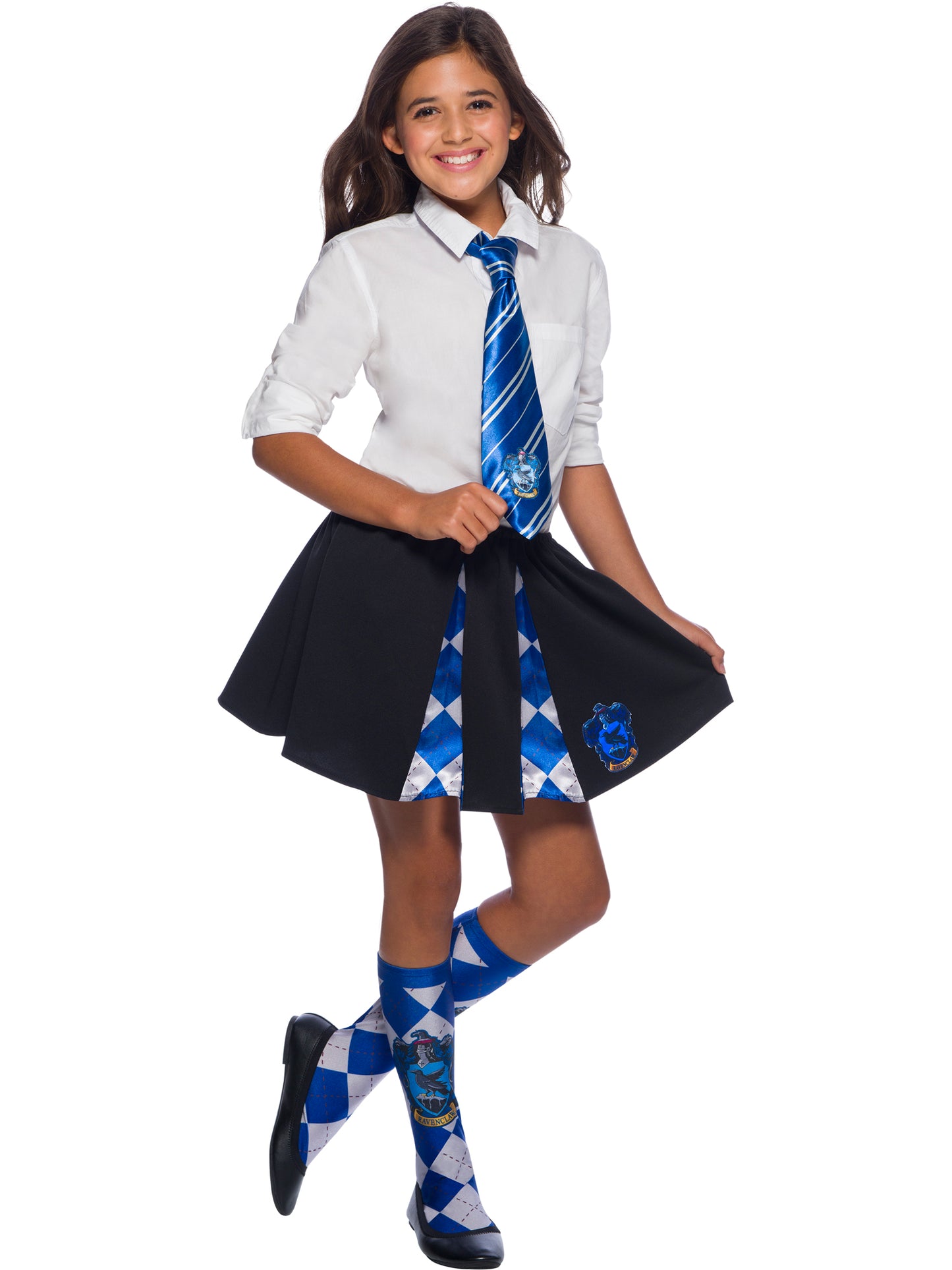 Rubies Ravenclaw Skirt Kinderkostüm für Mädchen