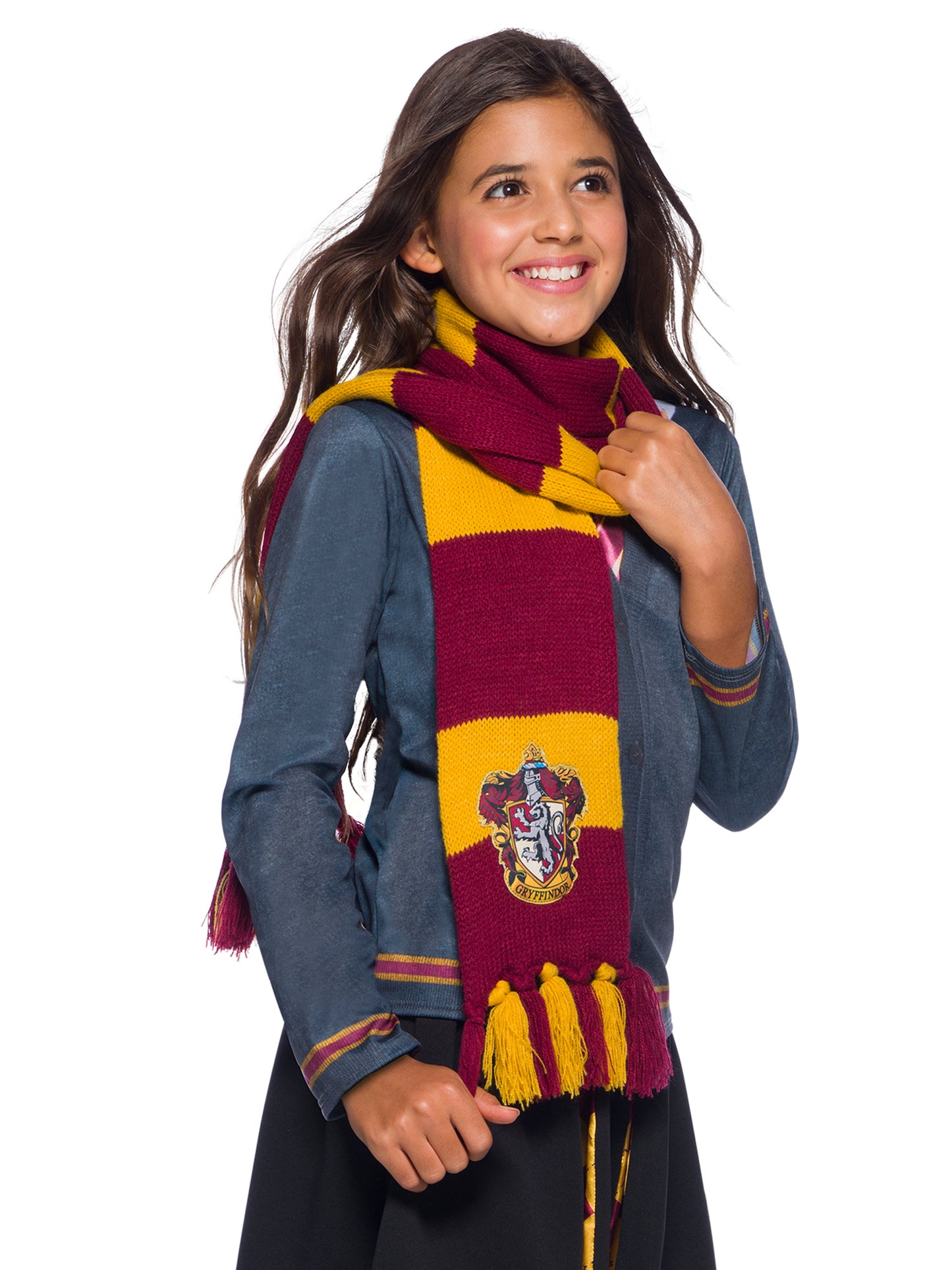 Rubies HARRY POTTER Gryffindor Scarf Deluxe Clothing Accessories