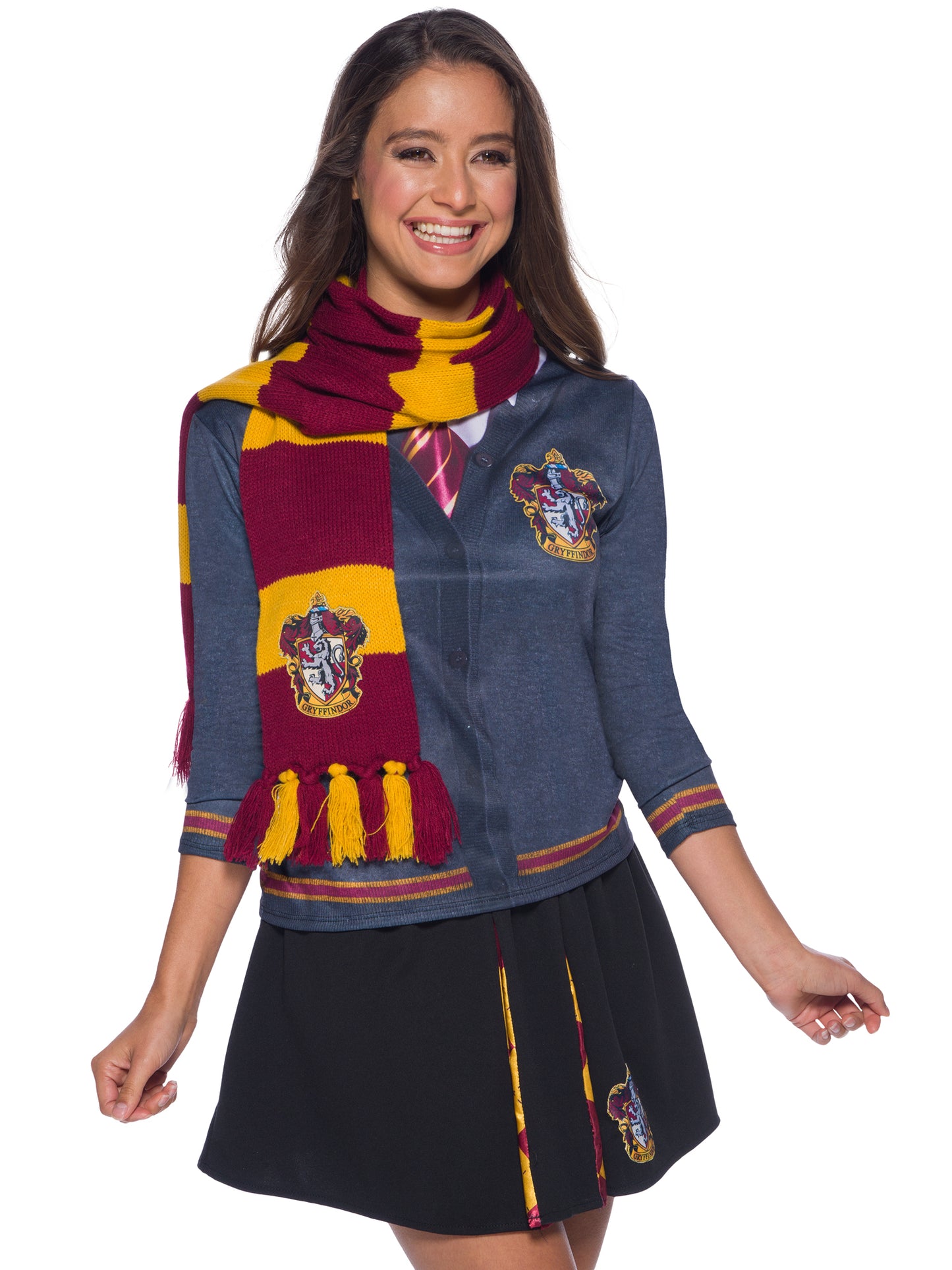 Rubies HARRY POTTER Gryffindor Scarf Deluxe Clothing Accessories