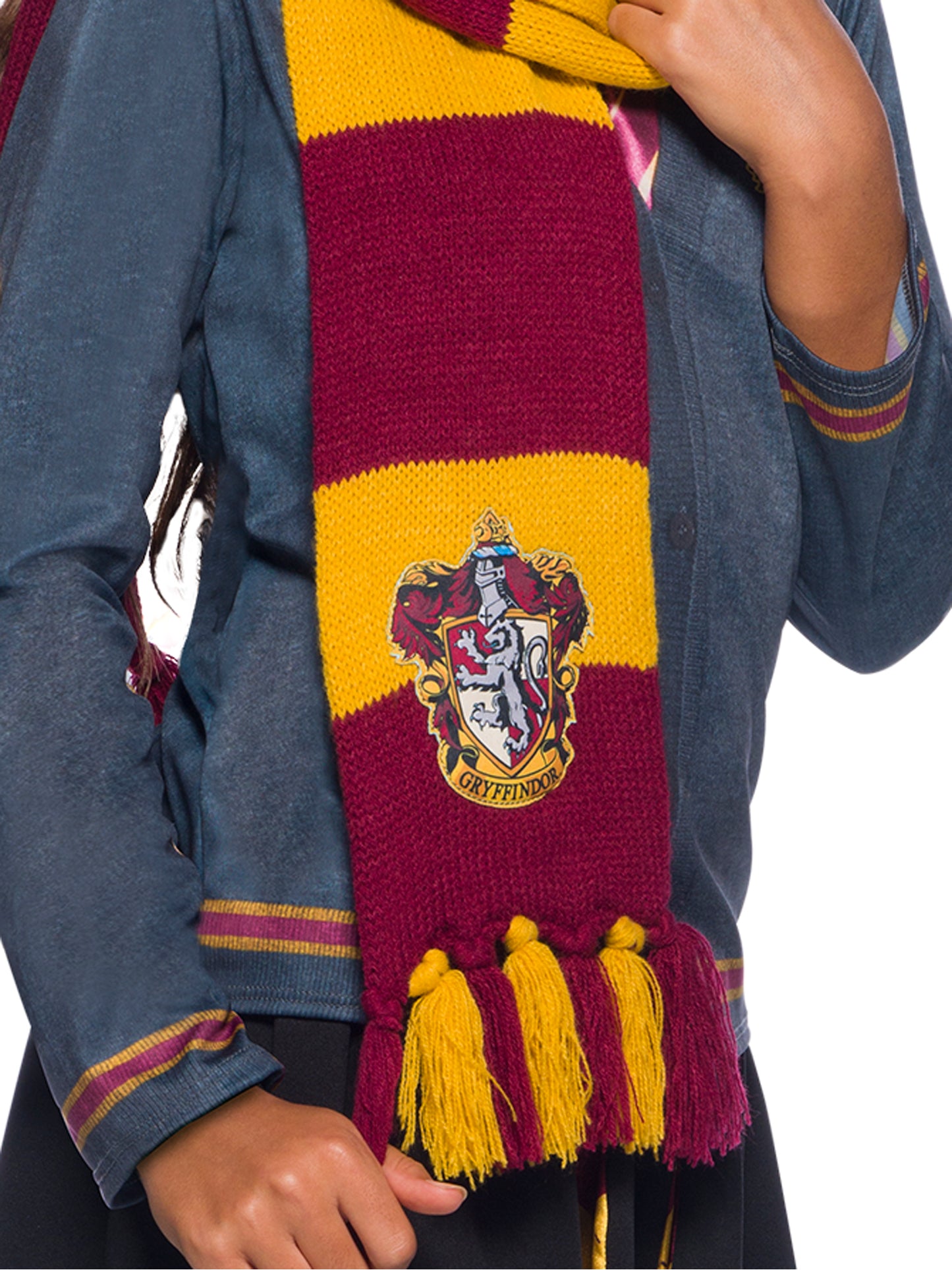 Rubies HARRY POTTER Gryffindor Scarf Deluxe Clothing Accessories