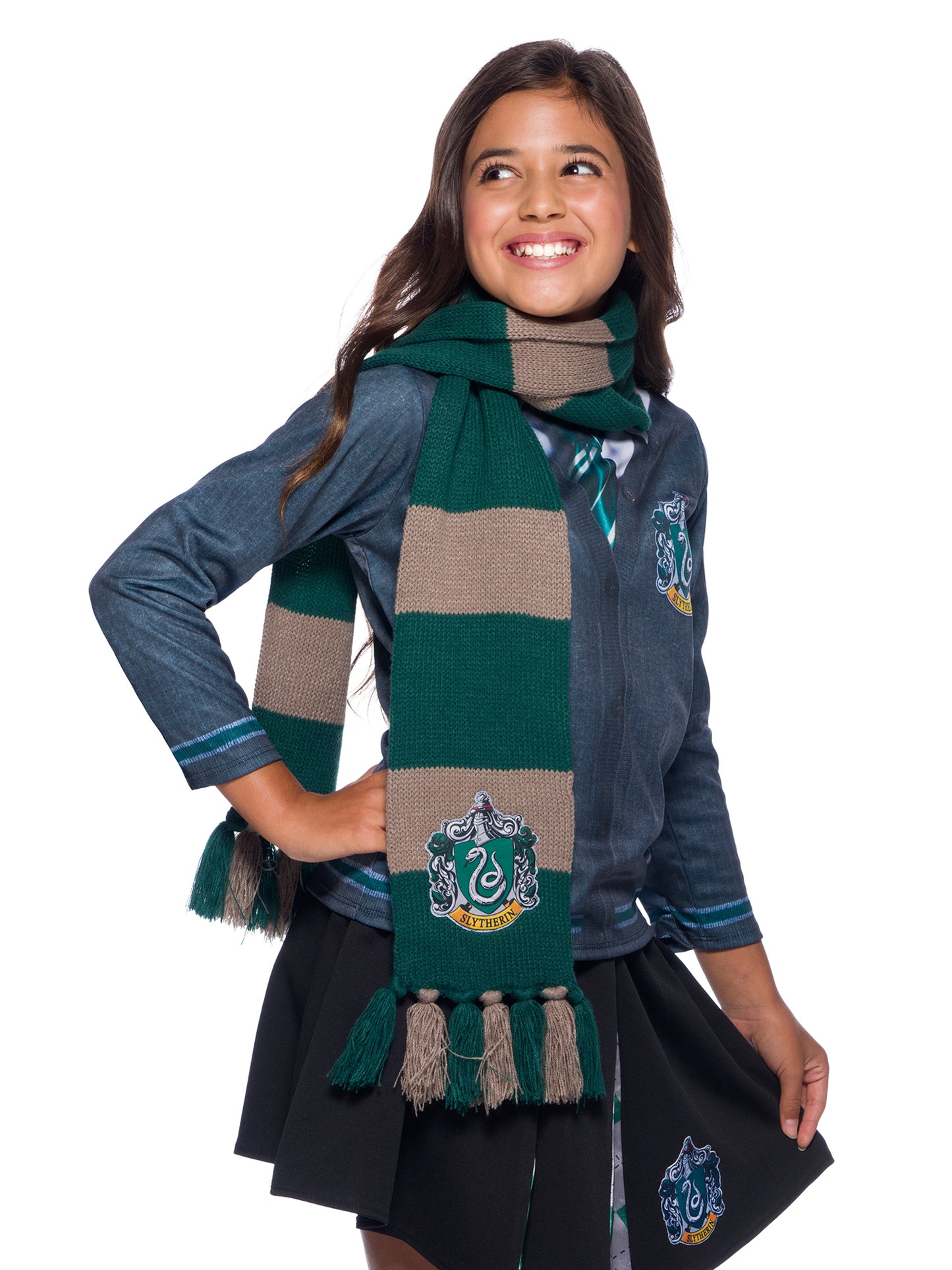 Rubies Slytherin Scarf Deluxe Clothing Accessories