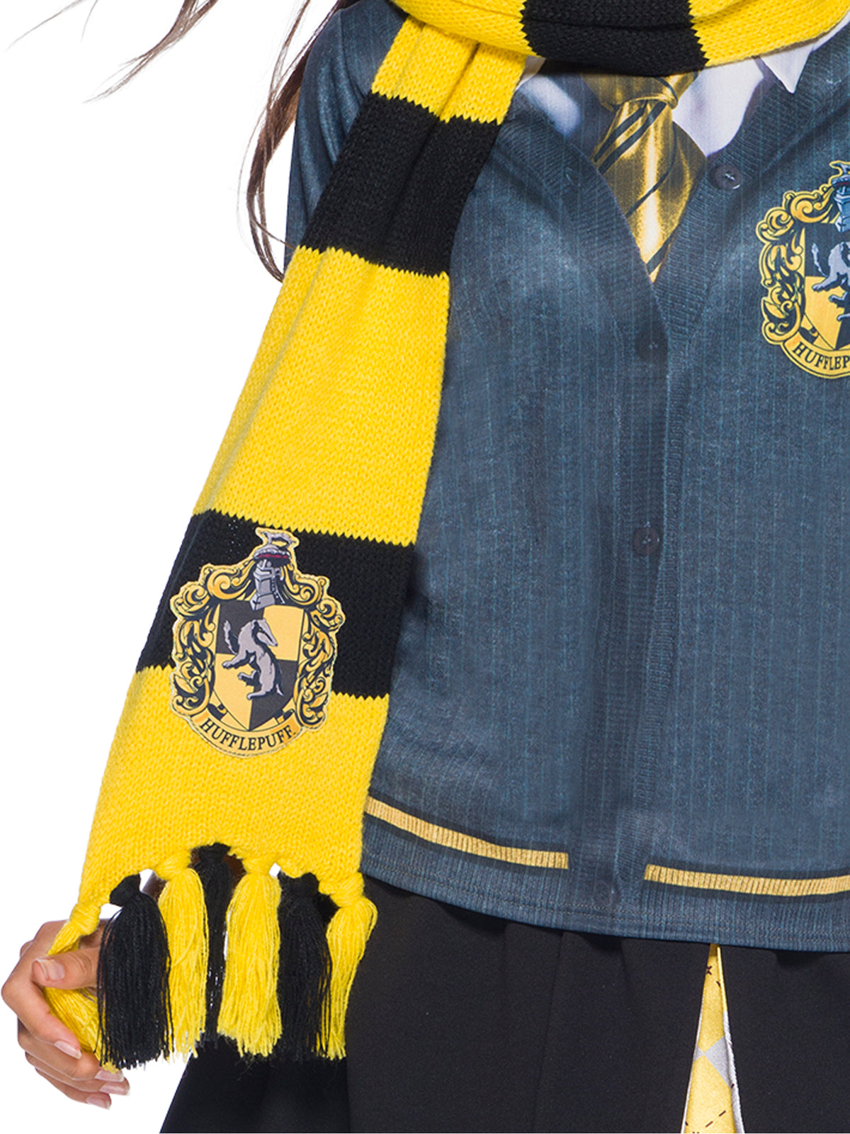 Rubies Hufflepuff Deluxe Scarf - One Size Kostümzubehör