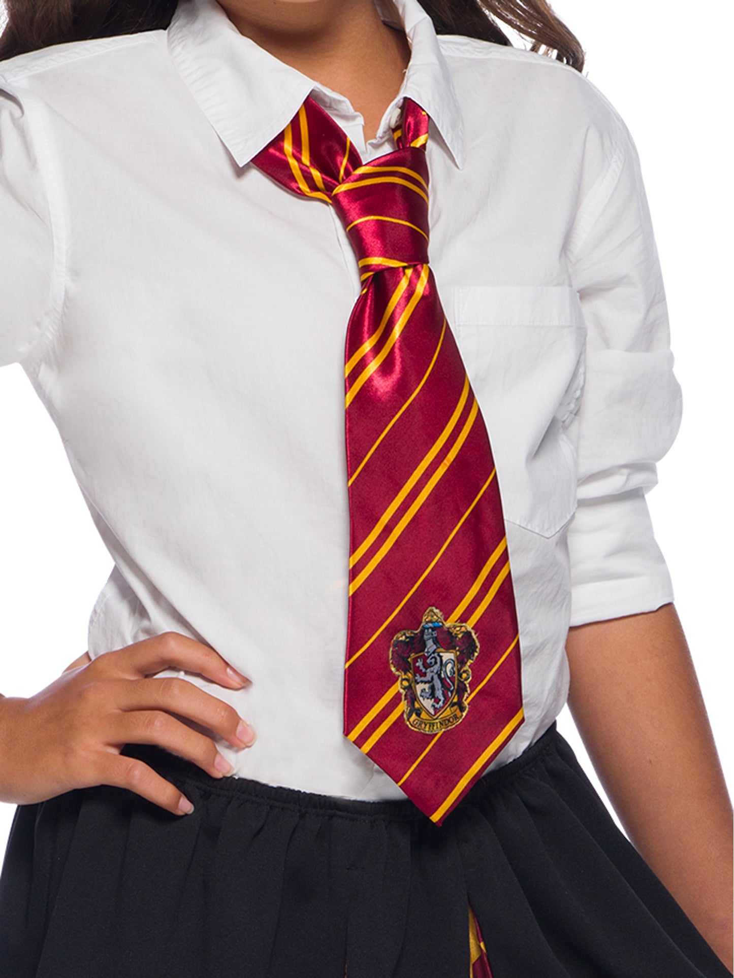 Rubies HARRY POTTER Gryffindor Tie Clothing Accessories