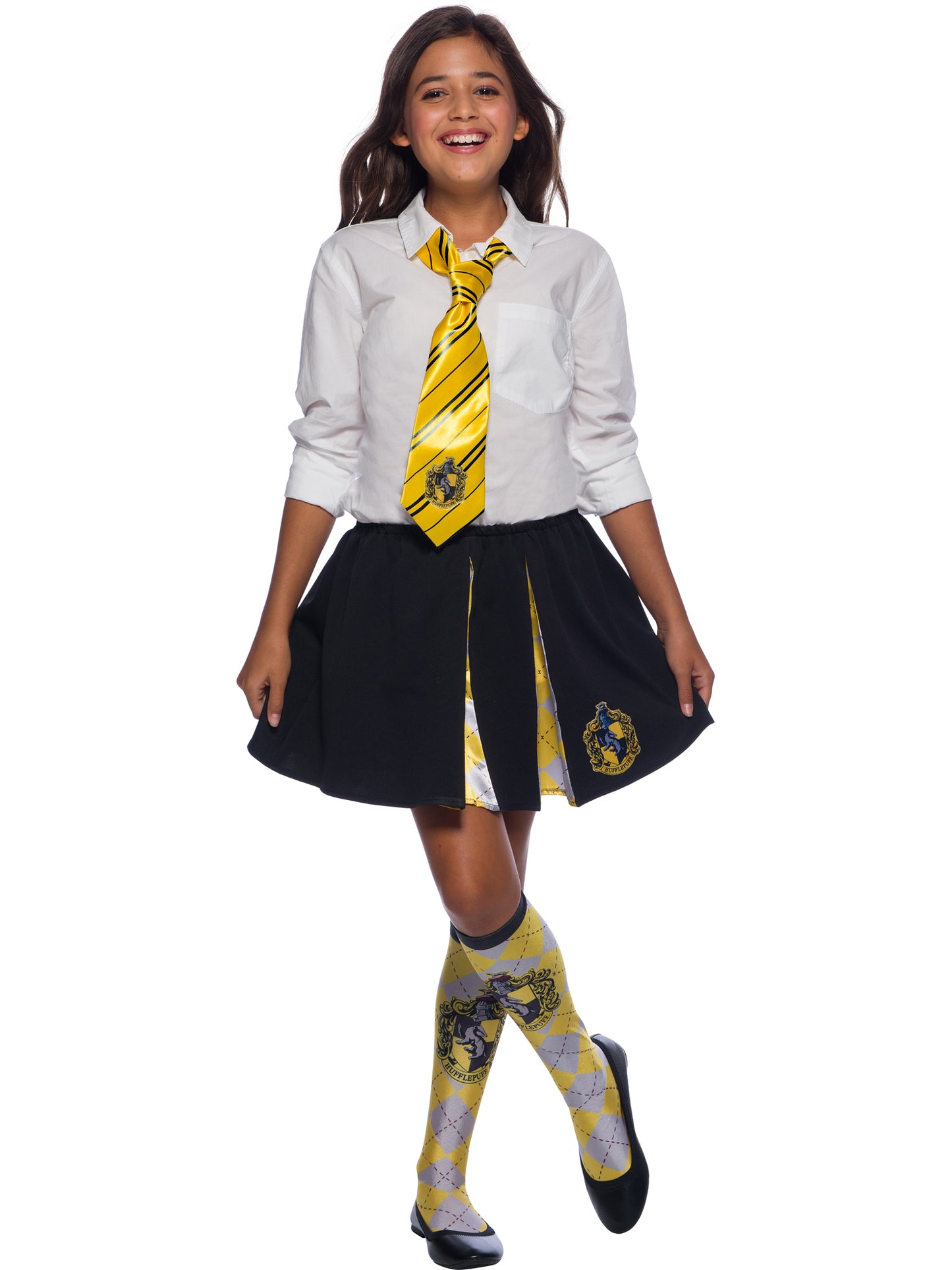 Rubies Hufflepuff Tie Clothing Accessories