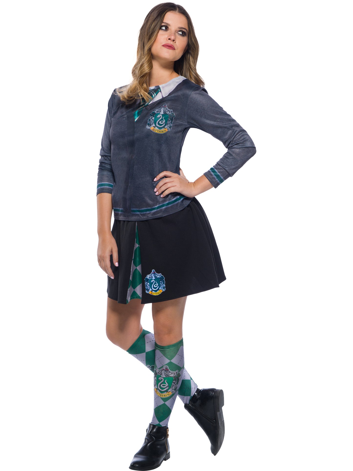 Rubies Slytherin Skirt Kostüm für Erwachsene für Damen