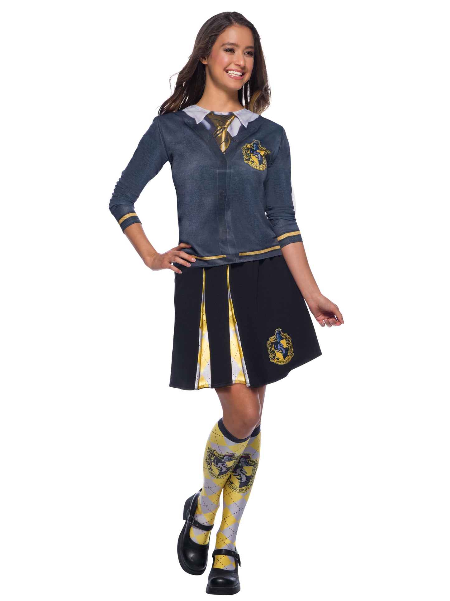 Rubies Hufflepuff Skirt Kinderkostüm für Damen