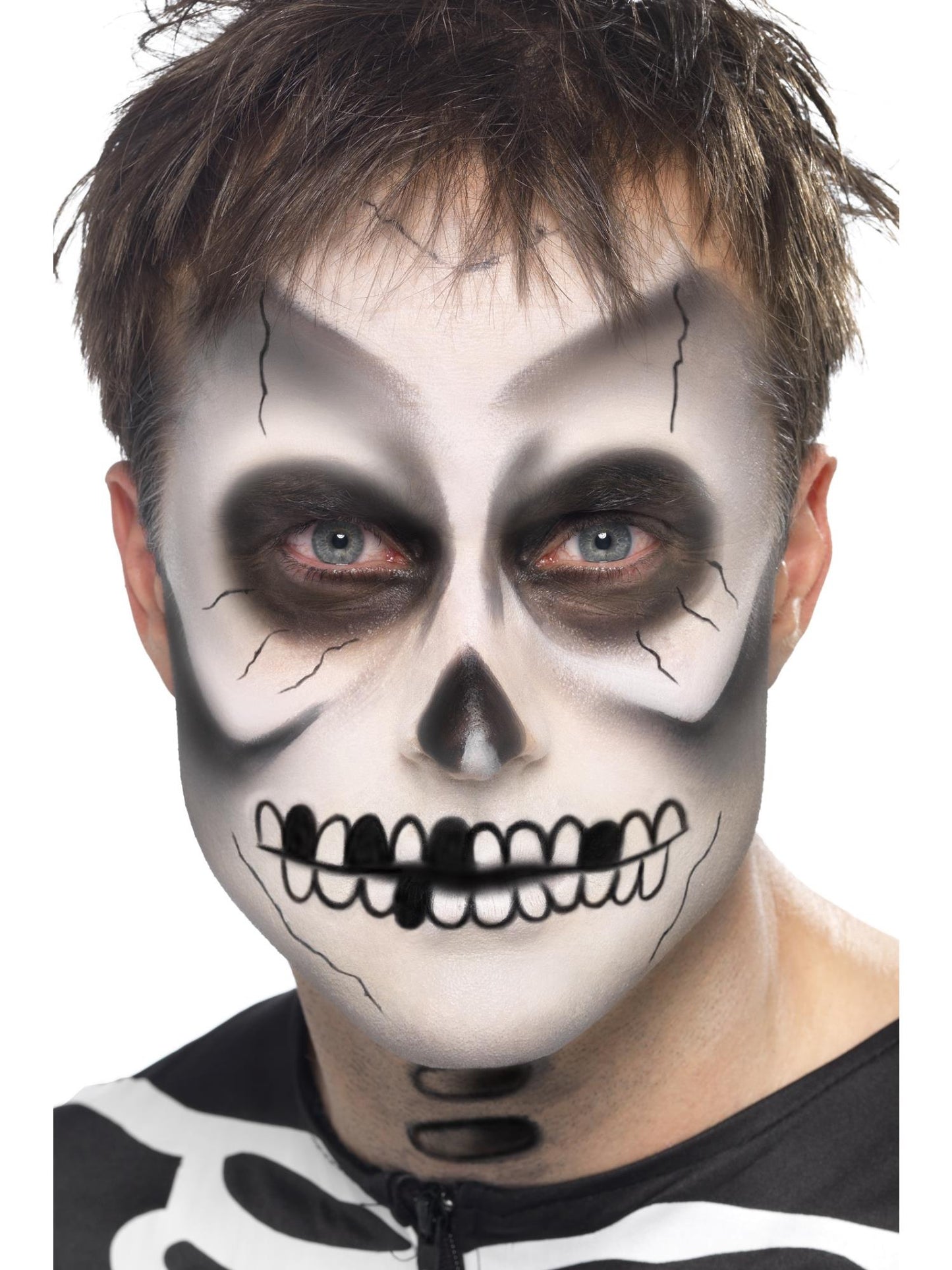 COSMETIC Smiffys Make-Up FX, Skeleton Kit, Black & White CD für Unisex