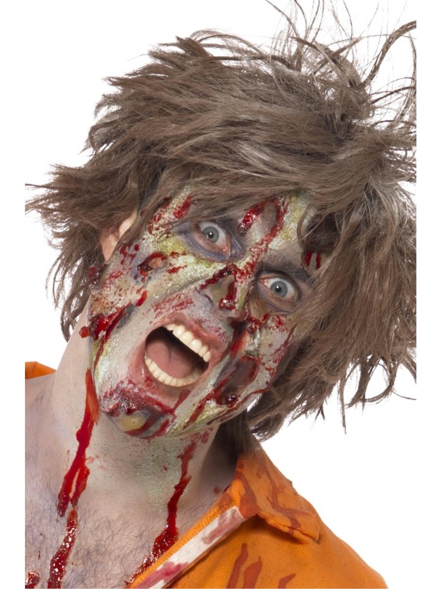 COSMETIC Smiffys Make-Up FX, Complete Zombie Kit, Facepaint CD für Unisex