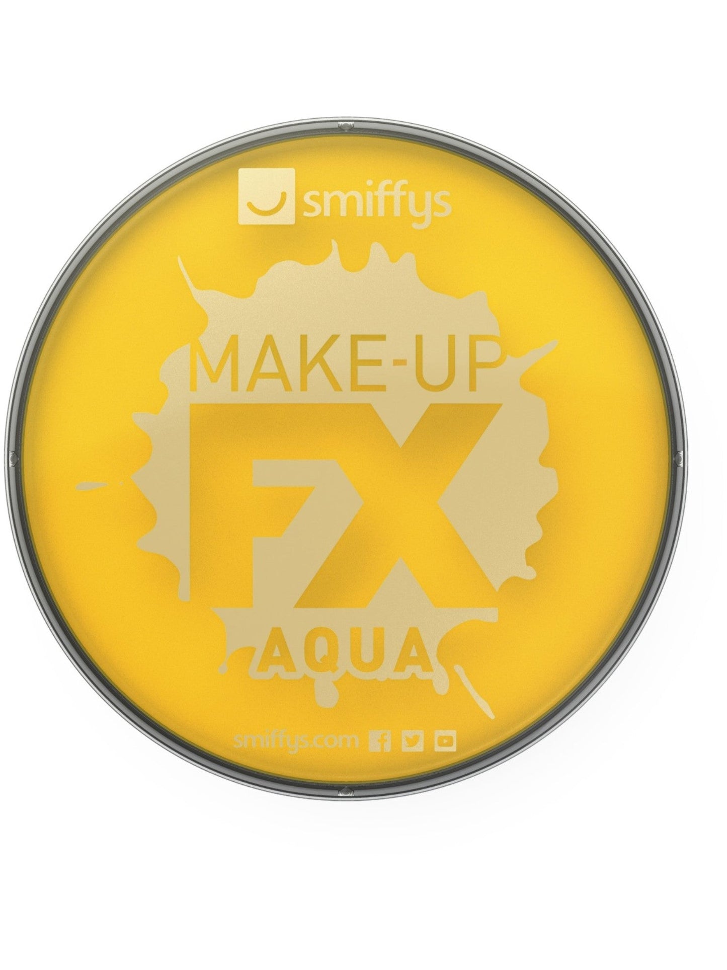 COSMETIC Smiffys Make-Up FX, Yellow CD für Unisex