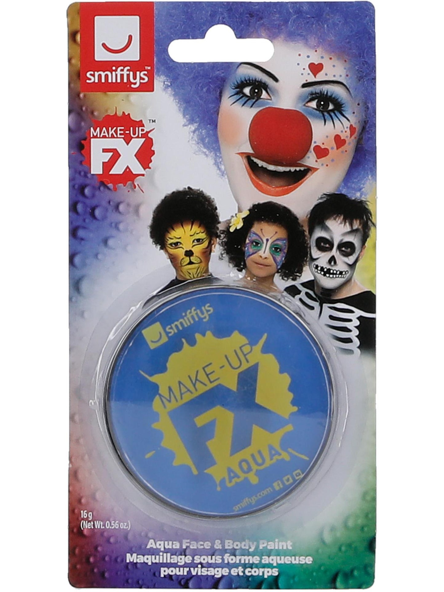 COSMETIC Smiffys Make-Up FX, Royal Blue CD für Unisex