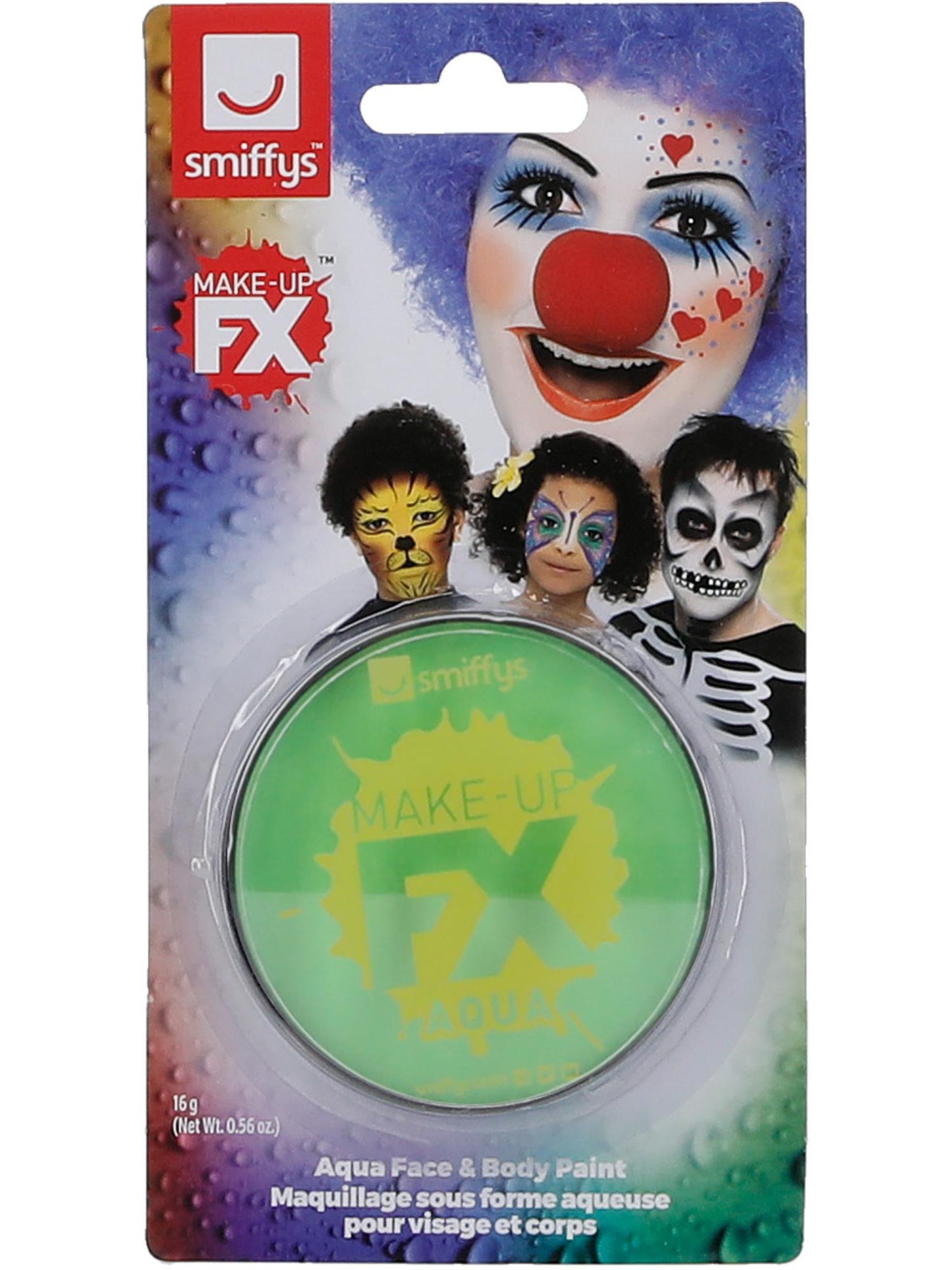 COSMETIC Smiffys Make-Up FX, Lime Green CD für Unisex