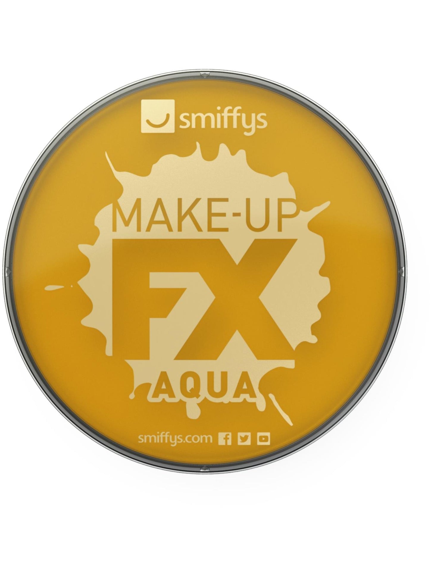 COSMETIC Smiffys Make-Up FX, Metallic Gold CD für Unisex