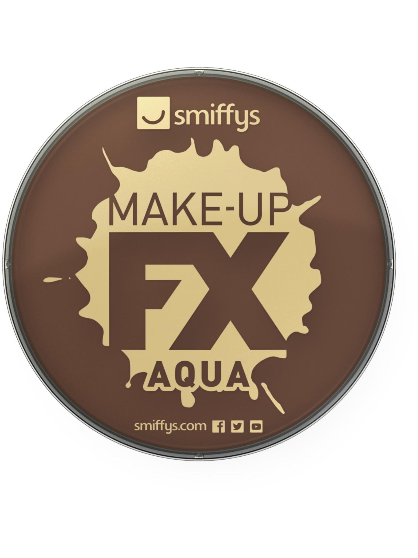 COSMETIC Smiffys Make-Up FX, Dark Brown CD für Unisex