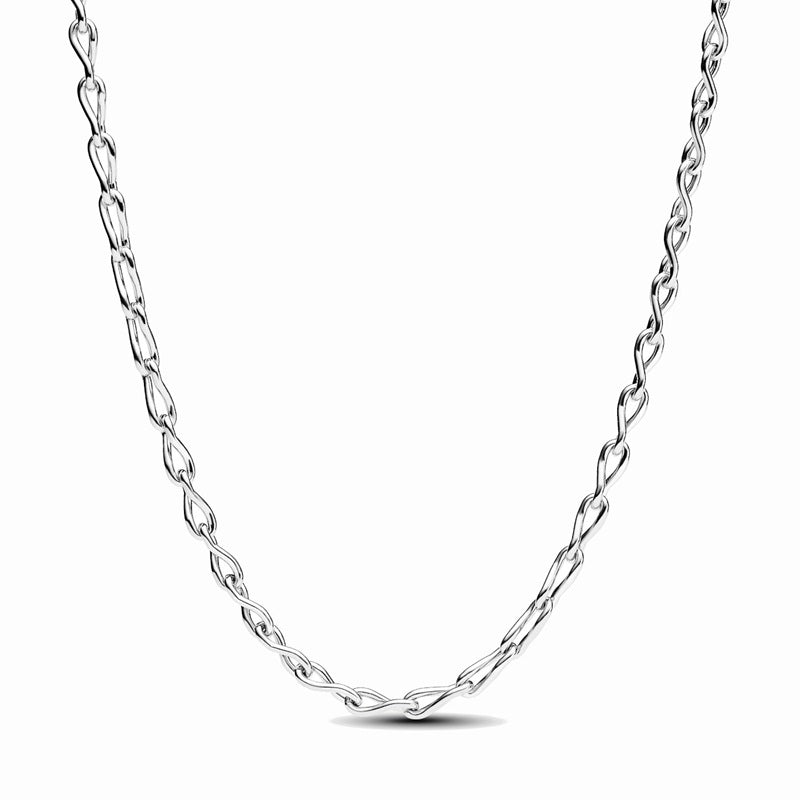 PANDORA JEWELRY Mod. INFINITY CHAIN NECKLACE - 50 CM