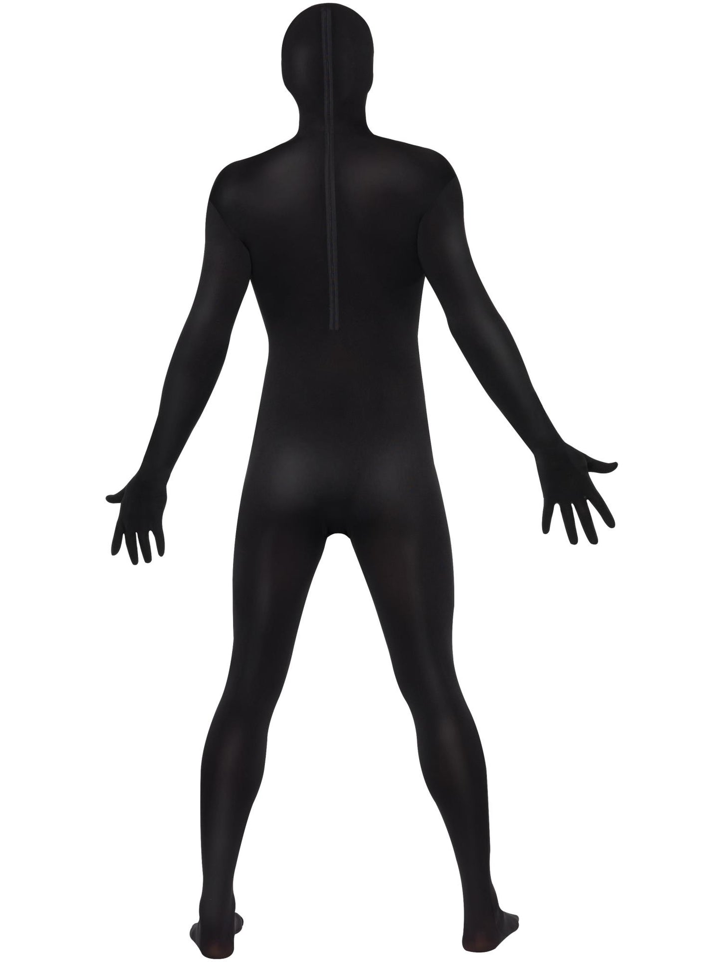 Smiffys COMEDY Second Skin Suit, Black CS für Unisex