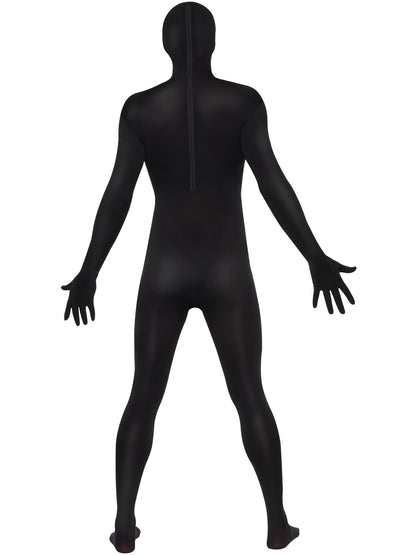 Smiffys COMEDY Second Skin Suit, Black CS für Unisex